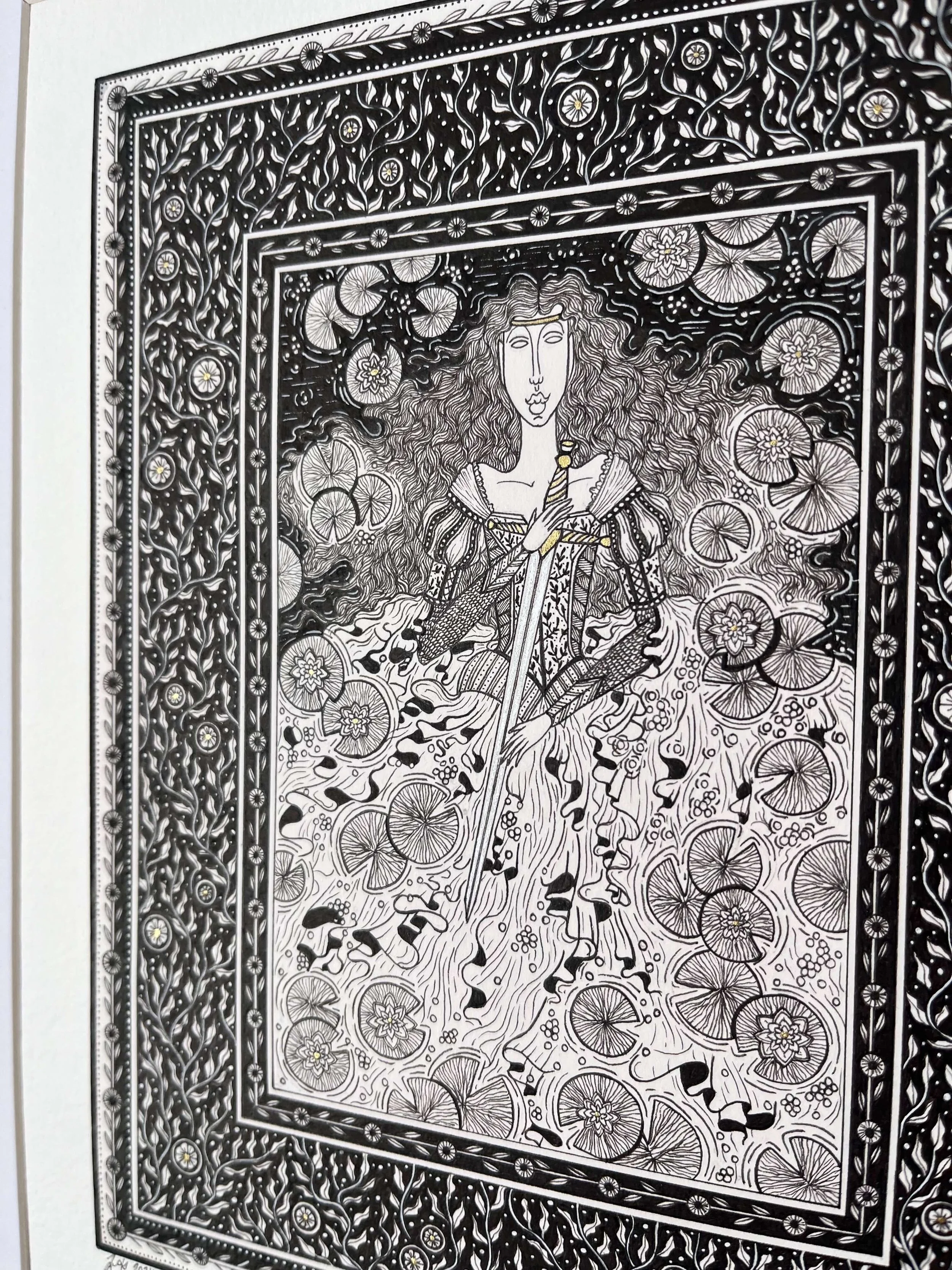 Lady of the Lake, Camelot -  Jessica Donnelly Artist.jpeg