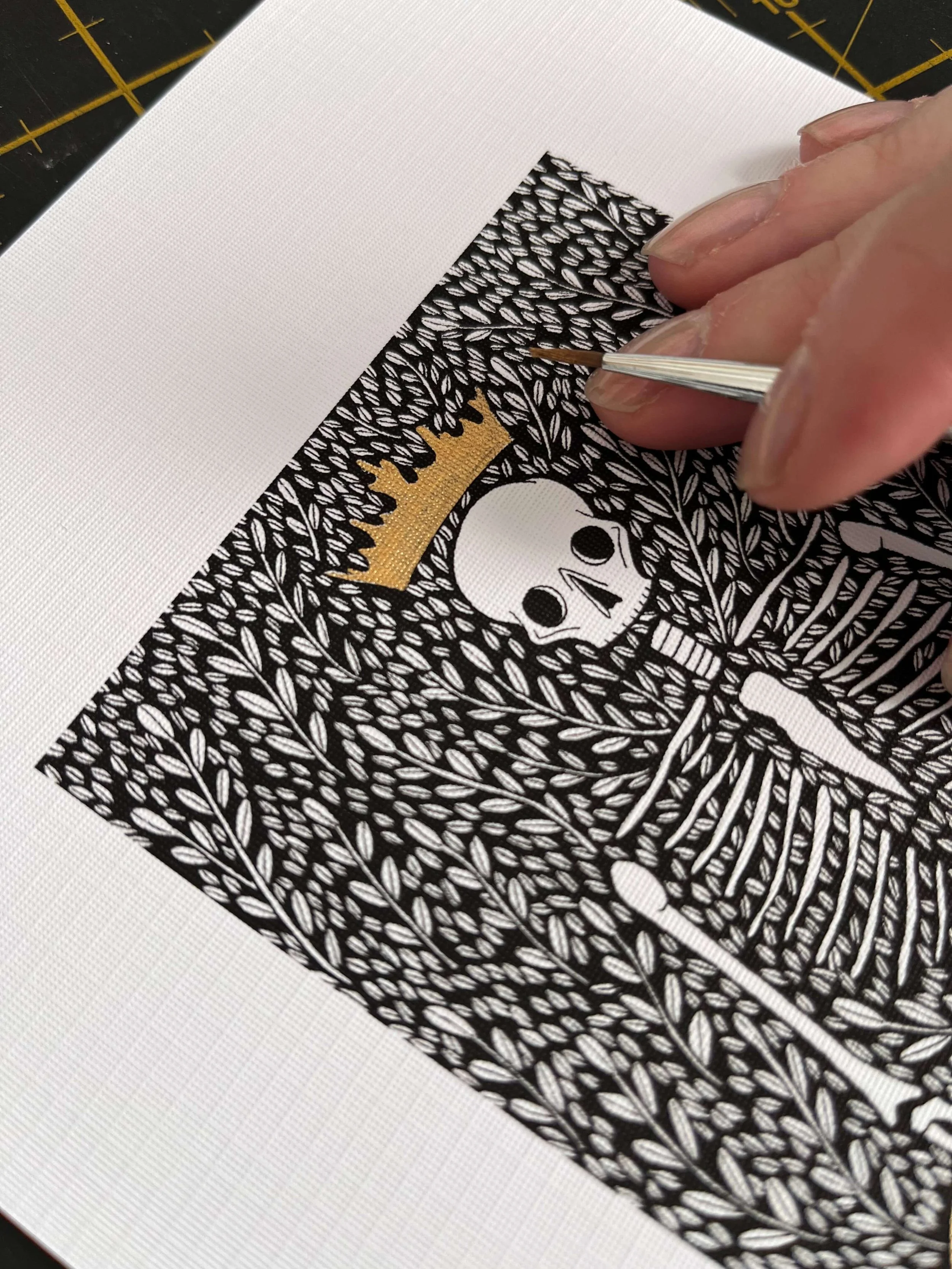 Whimsy Gothic Skeleton Art - Jessica Donnelly Artist.jpeg