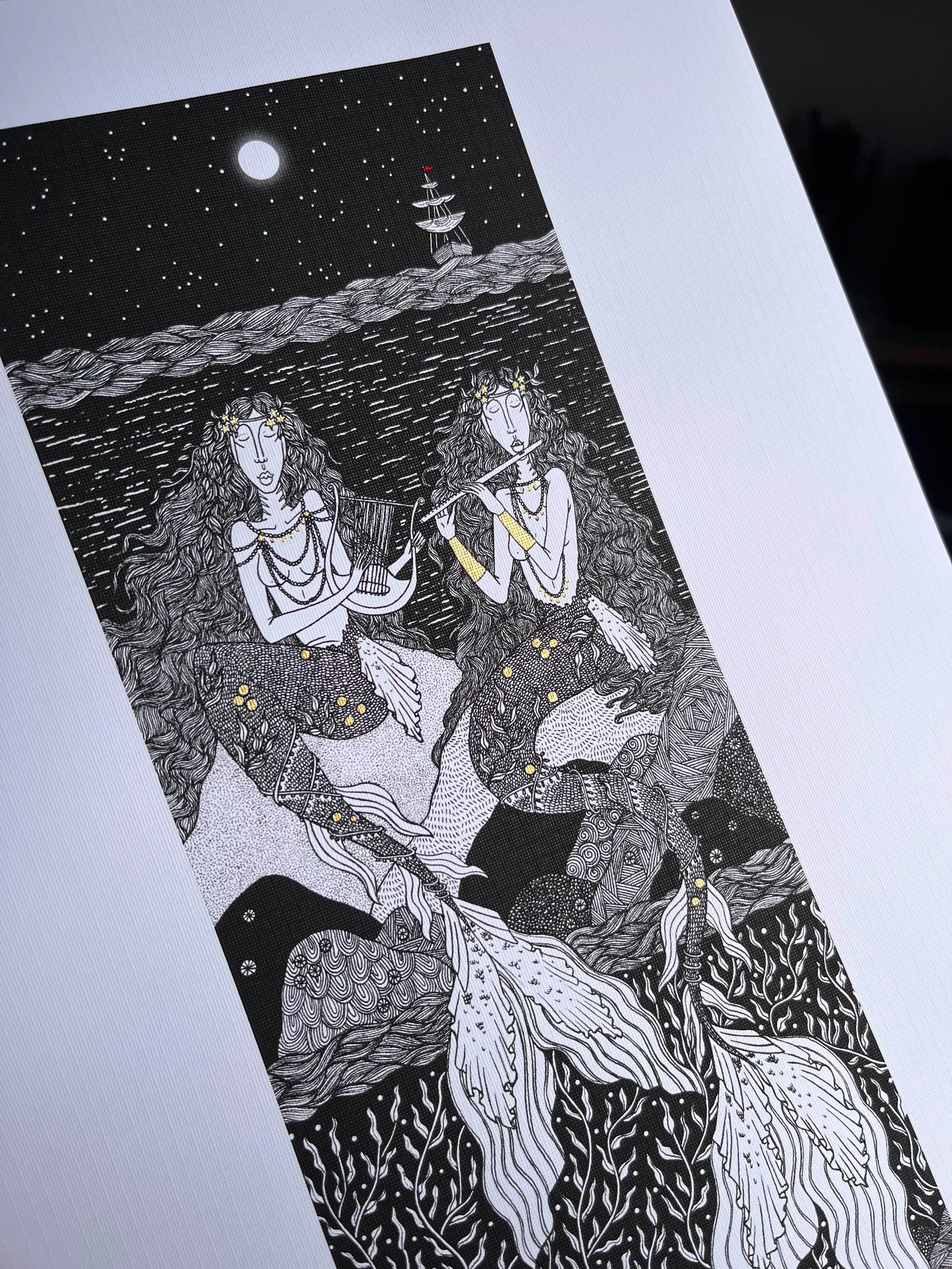 Pirate Ship Mermaids -  Jessica Donnelly Artist.jpeg