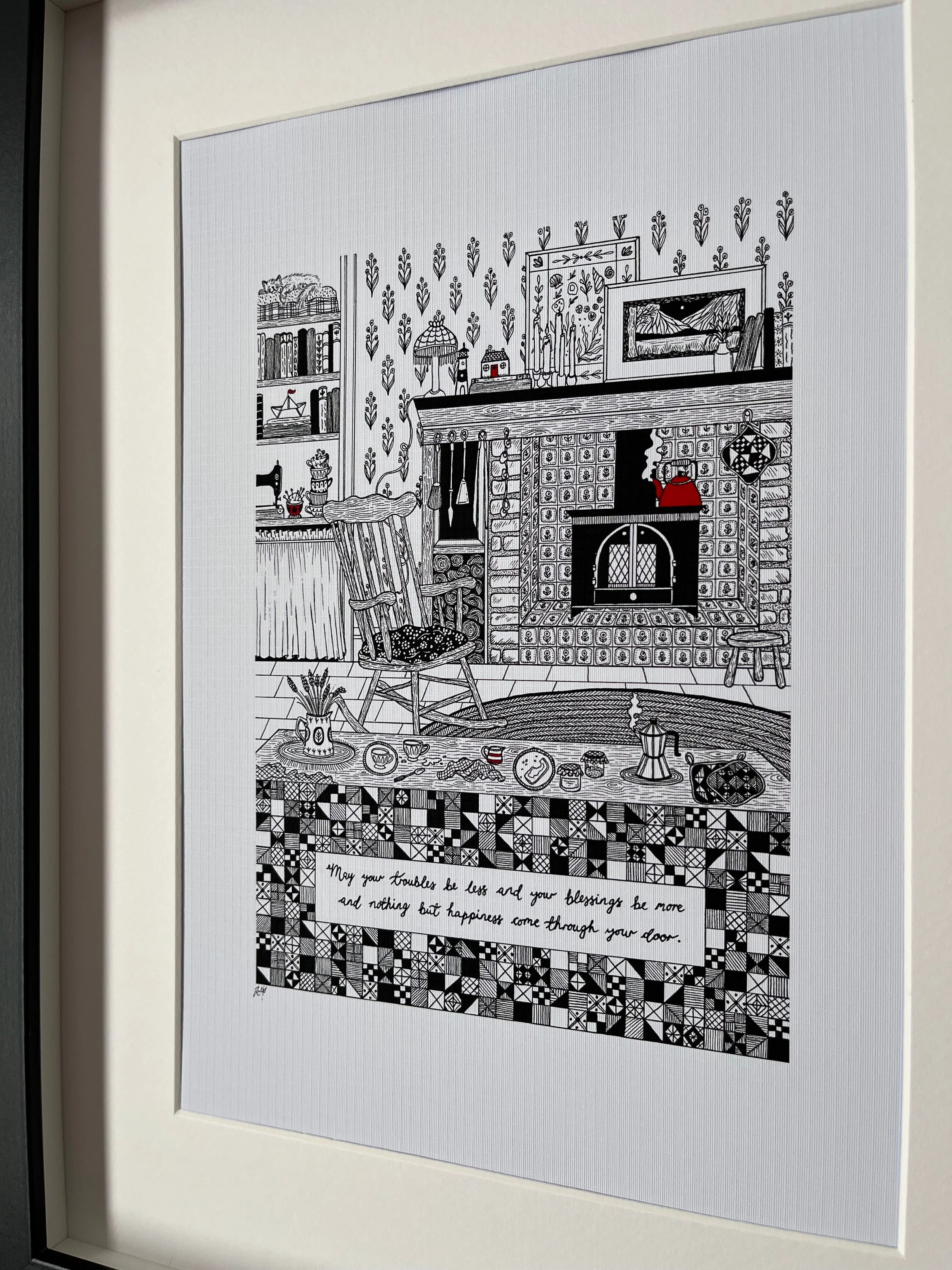Cosy Countryside Cottage -  Jessica Donnelly Artist.jpg