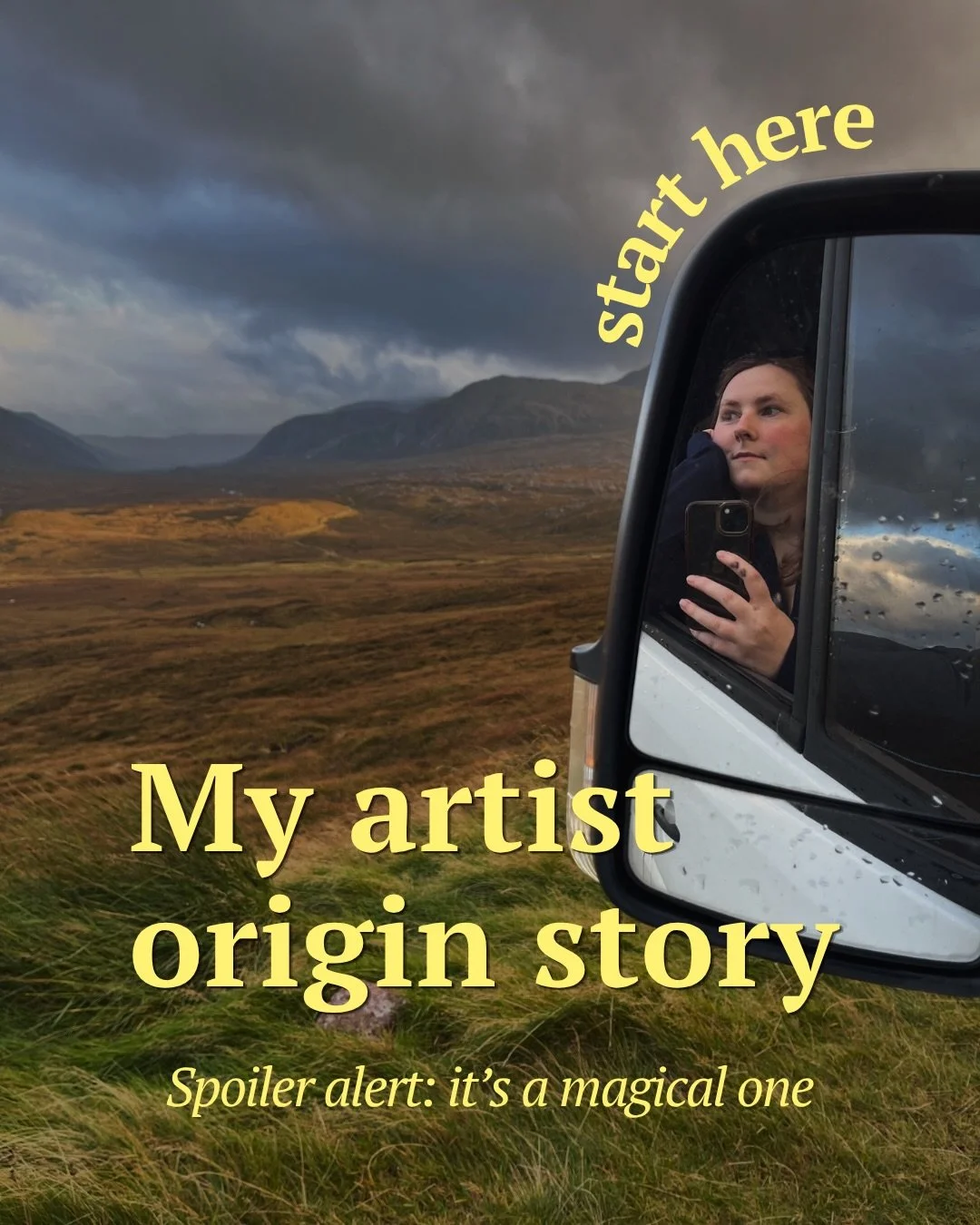 ✨ MY ORIGIN TALE ✨ - may contain magic! 

If you&rsquo;ve ever wondered how I stumbled upon the realm of folklore then this is how it all began ⬆️

*And a special thank you to the legendary Loch Ness Monster for gracing me with her presence that day 