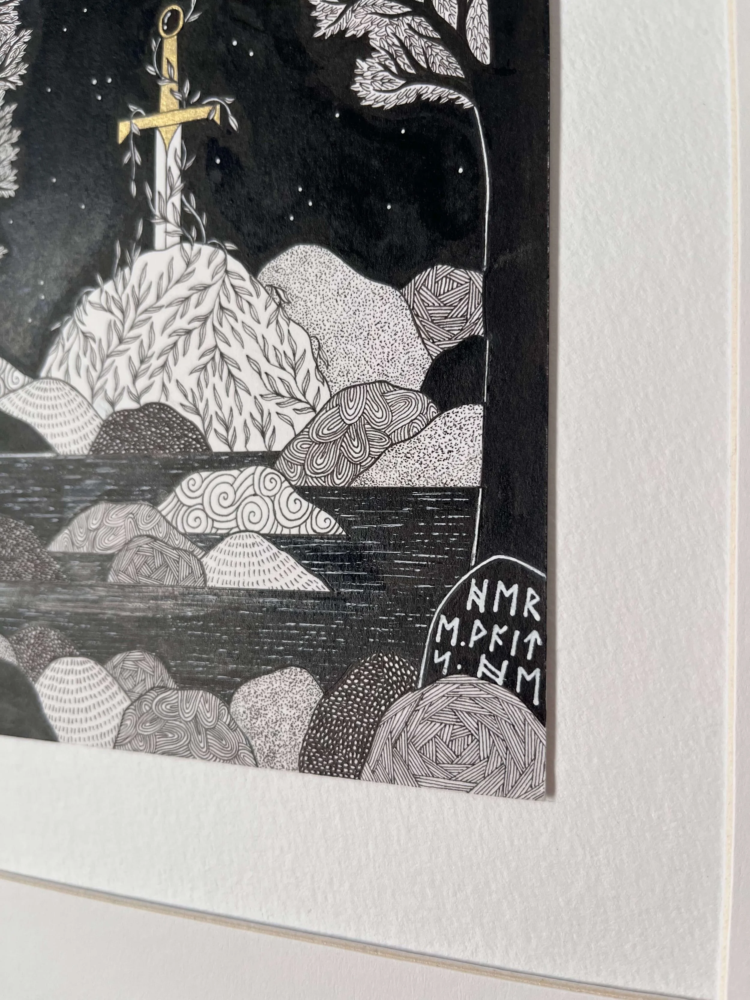 Knight Medieval Art -  Jessica Donnelly Artist.jpeg