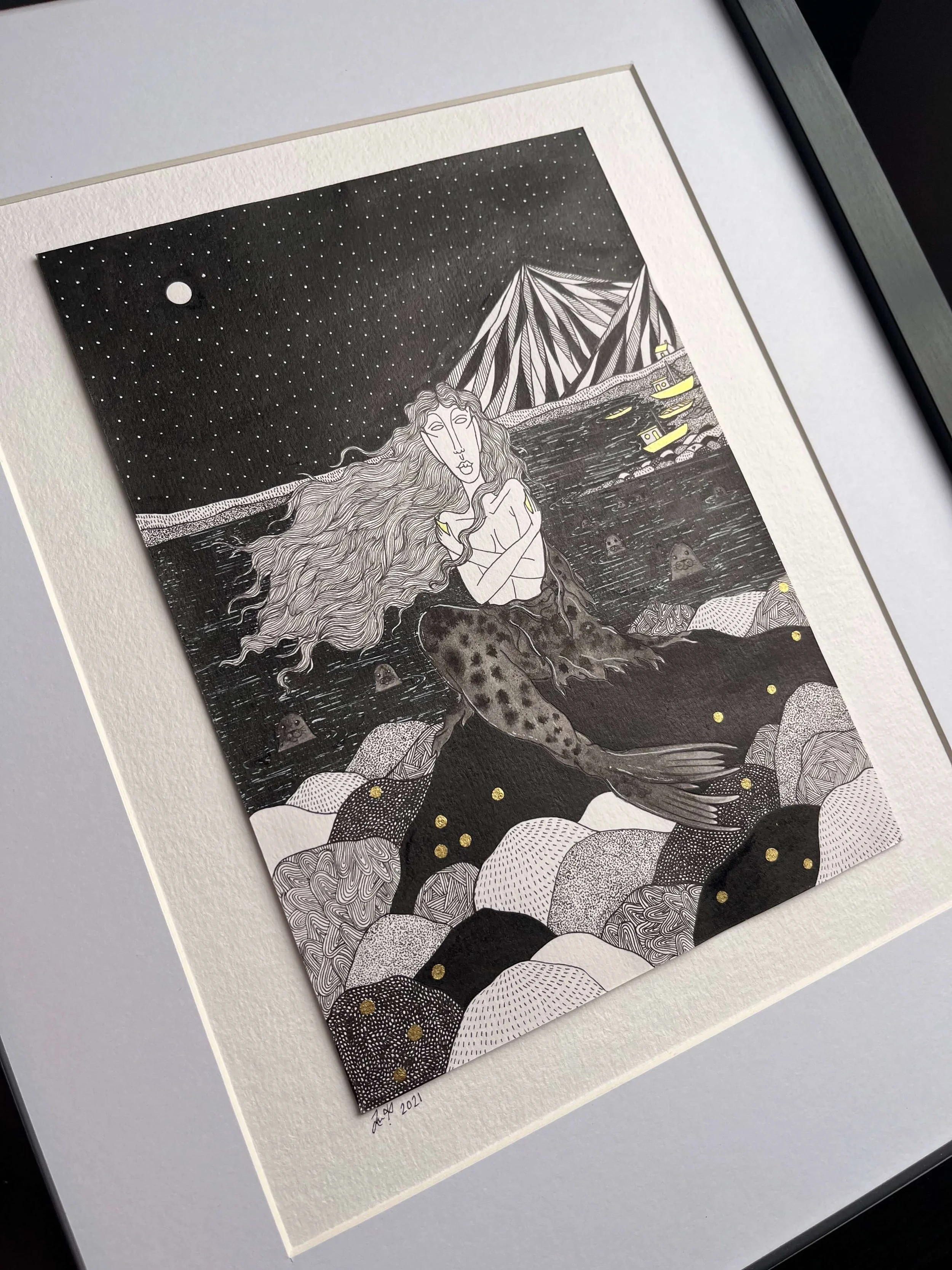 Selkie Folklore -  Jessica Donnelly Artist.jpeg