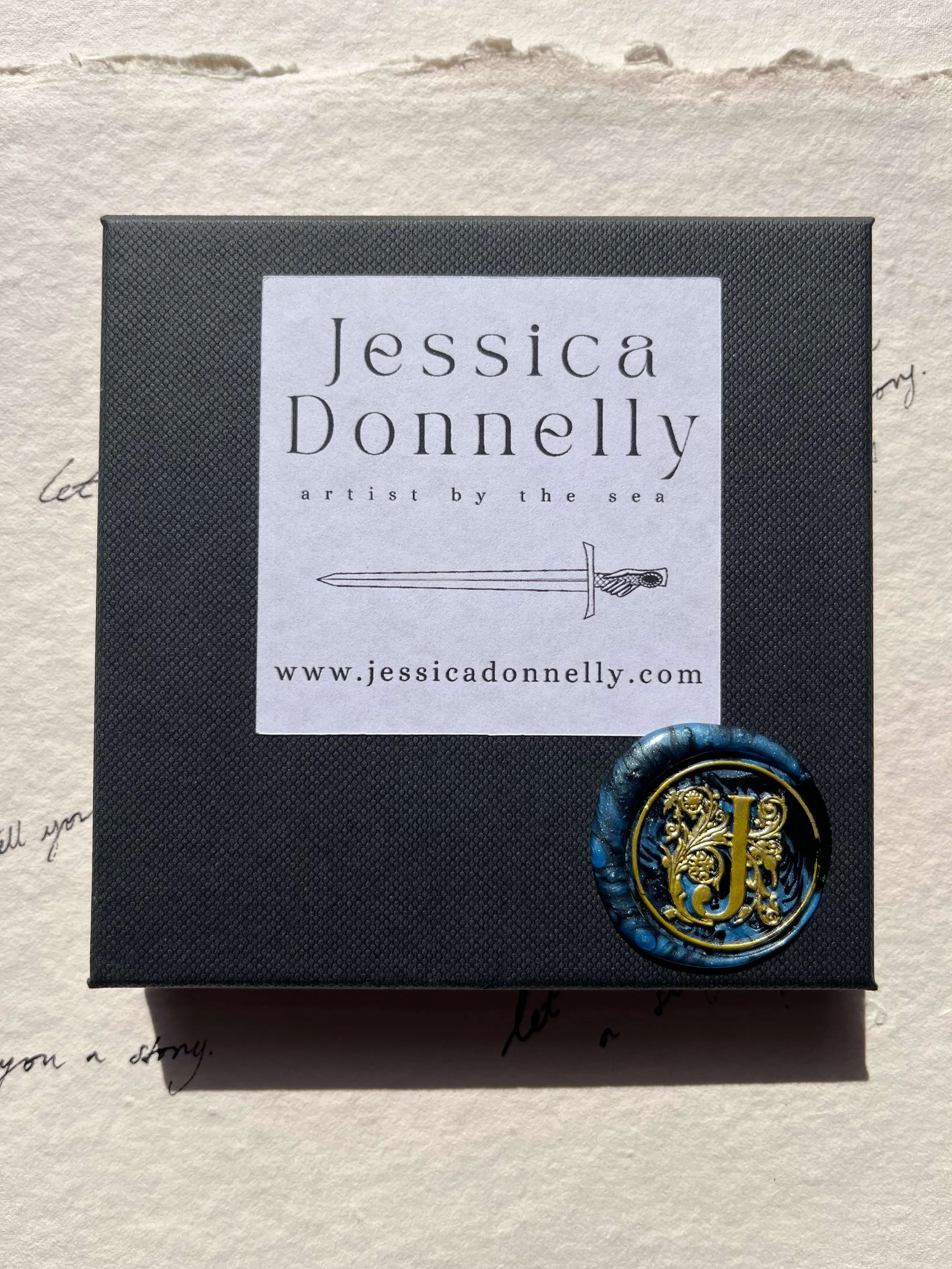 Packaging Wax Seal - Jessica Donnelly Artist.jpeg