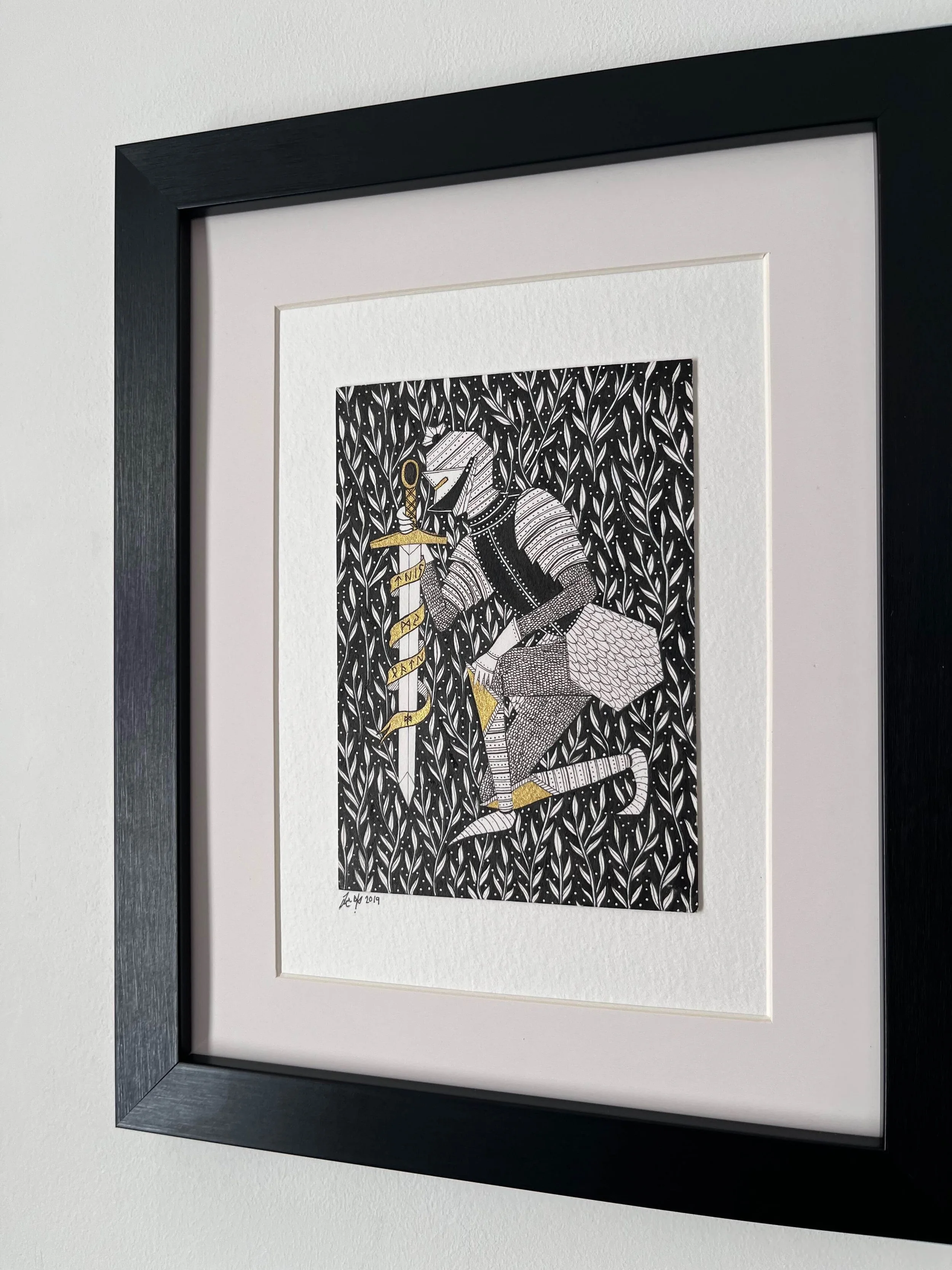 Medieval Knight -  Jessica Donnelly Artist.jpeg