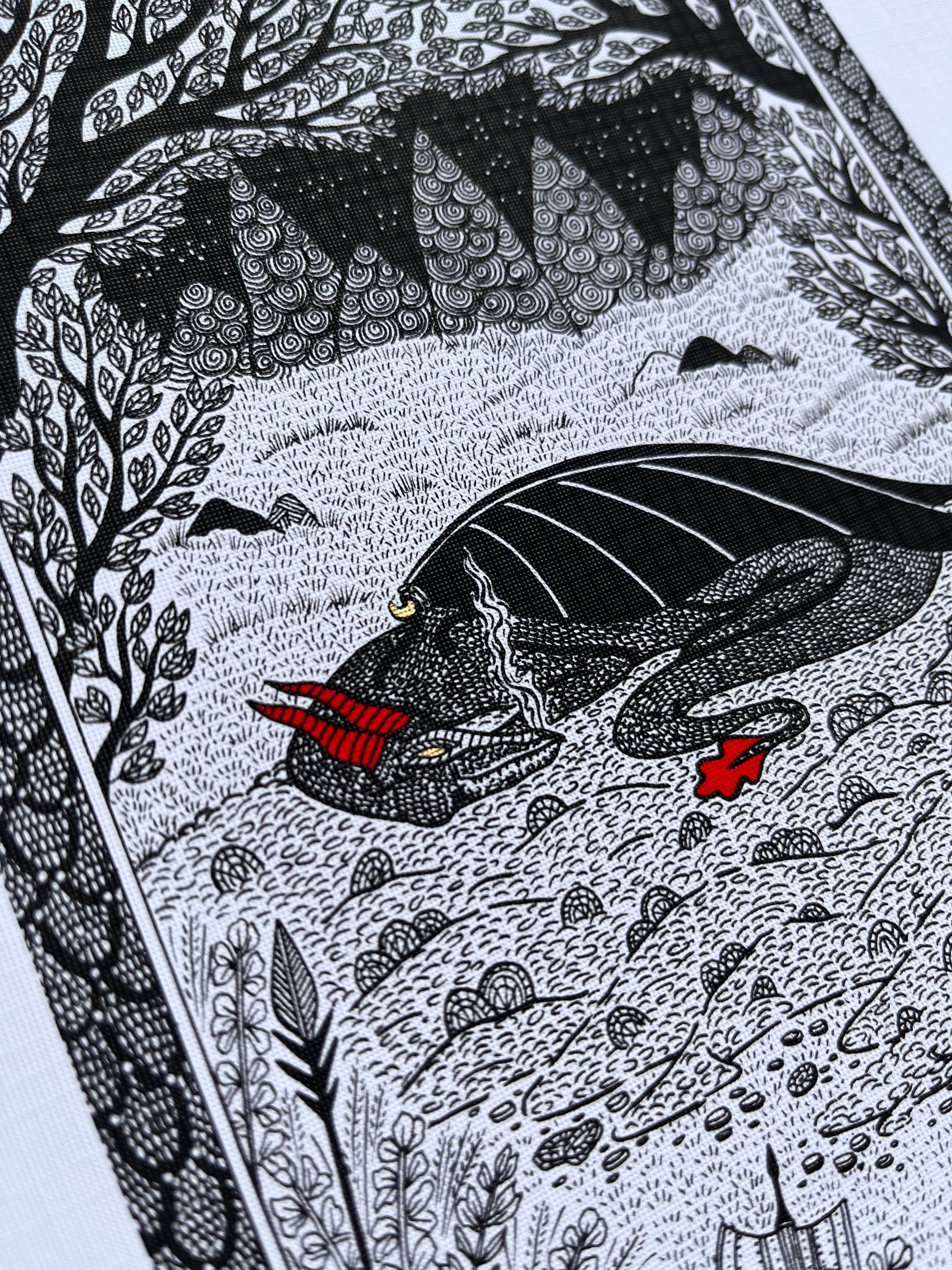 Dragon Artwork Fantasy - Jessica Donnelly Artist.jpg
