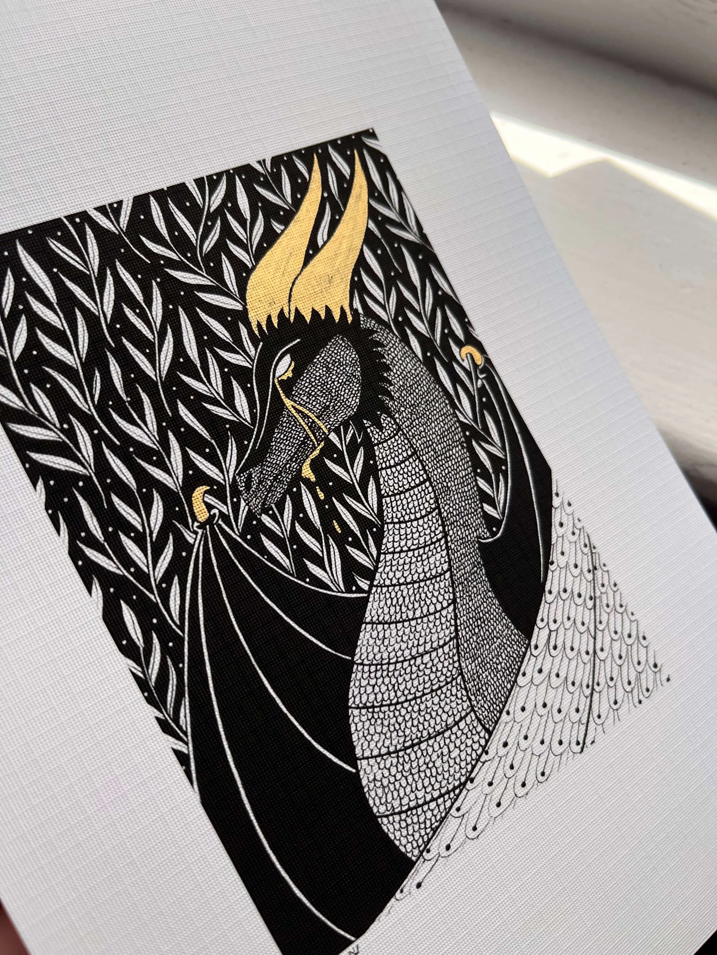 Dragon, Fantasy Art - Jessica Donnelly Artist.jpeg
