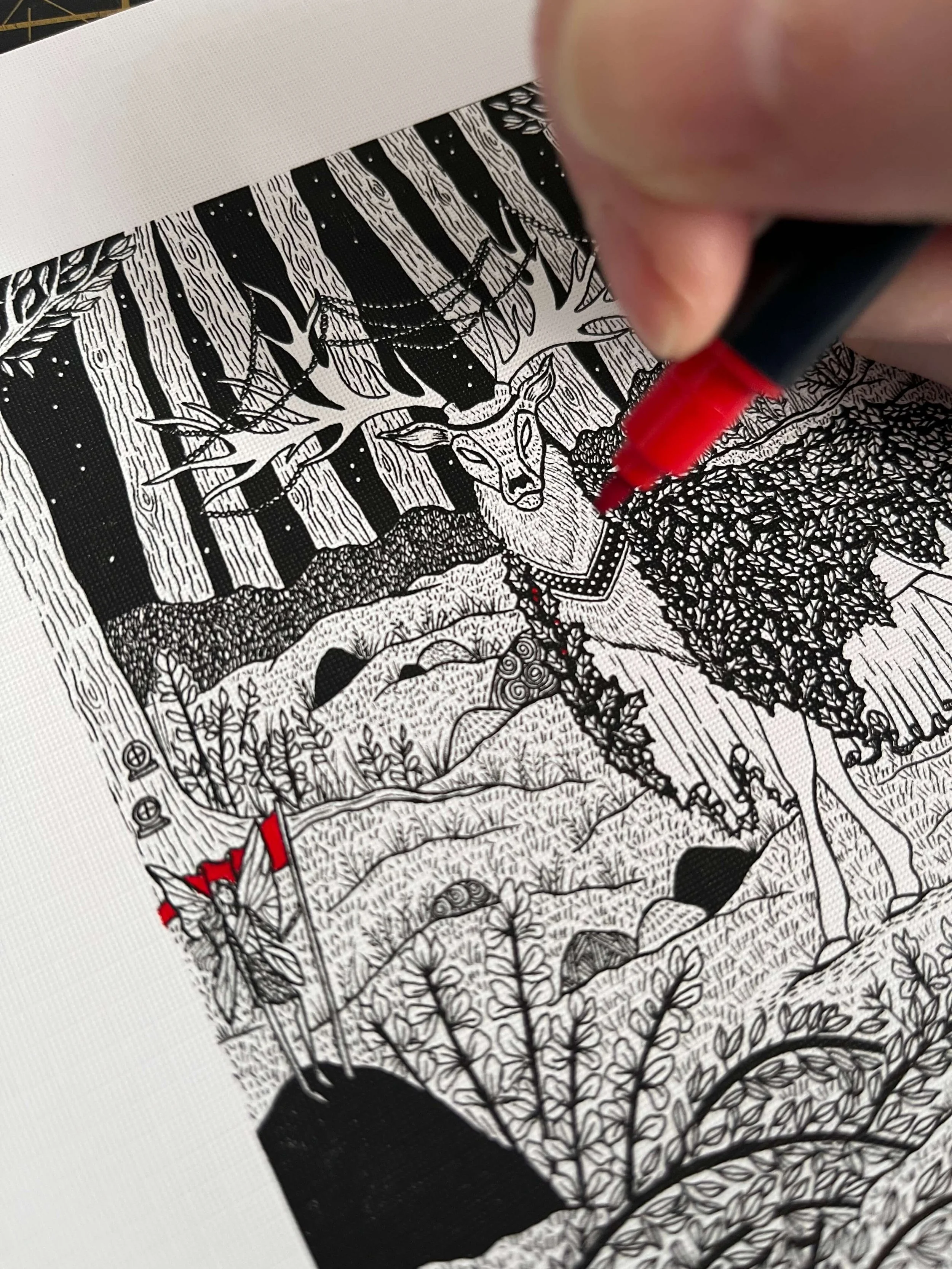 Holly King and the Oak King - Jessica Donnelly Artist.jpeg