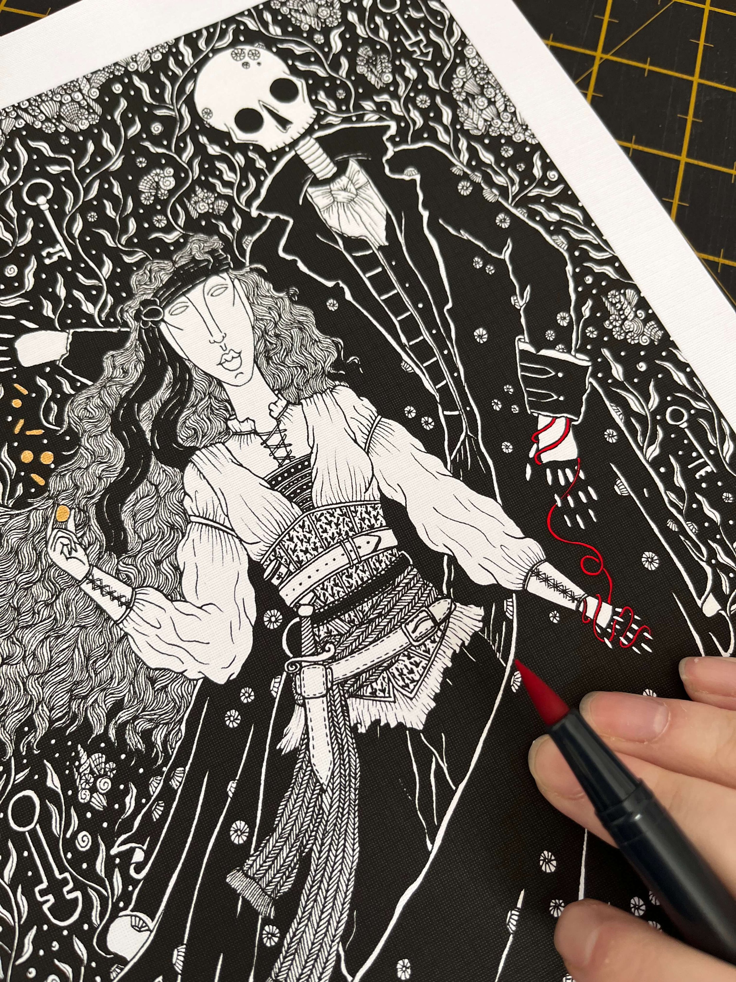 Pirate Artwork -  Jessica Donnelly Artist.jpeg