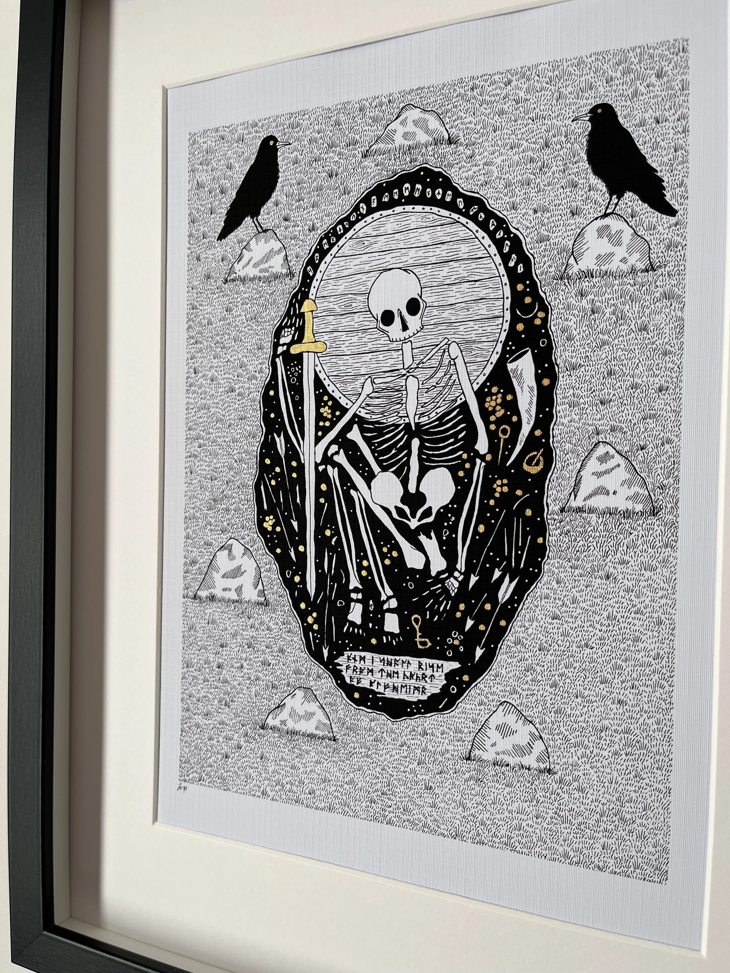 Viking Burial -  Jessica Donnelly Artist.jpg