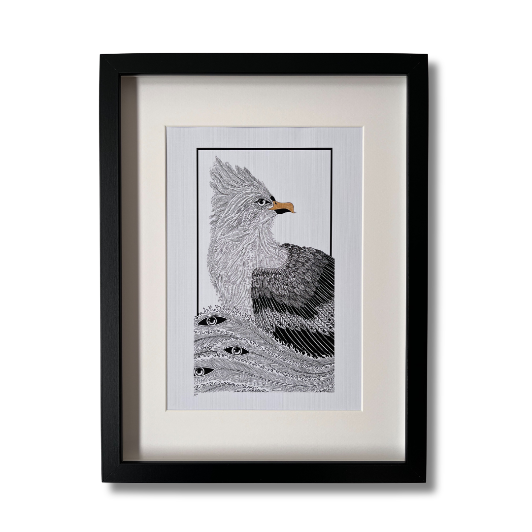 Phoenix, Mythical Creature Art Print