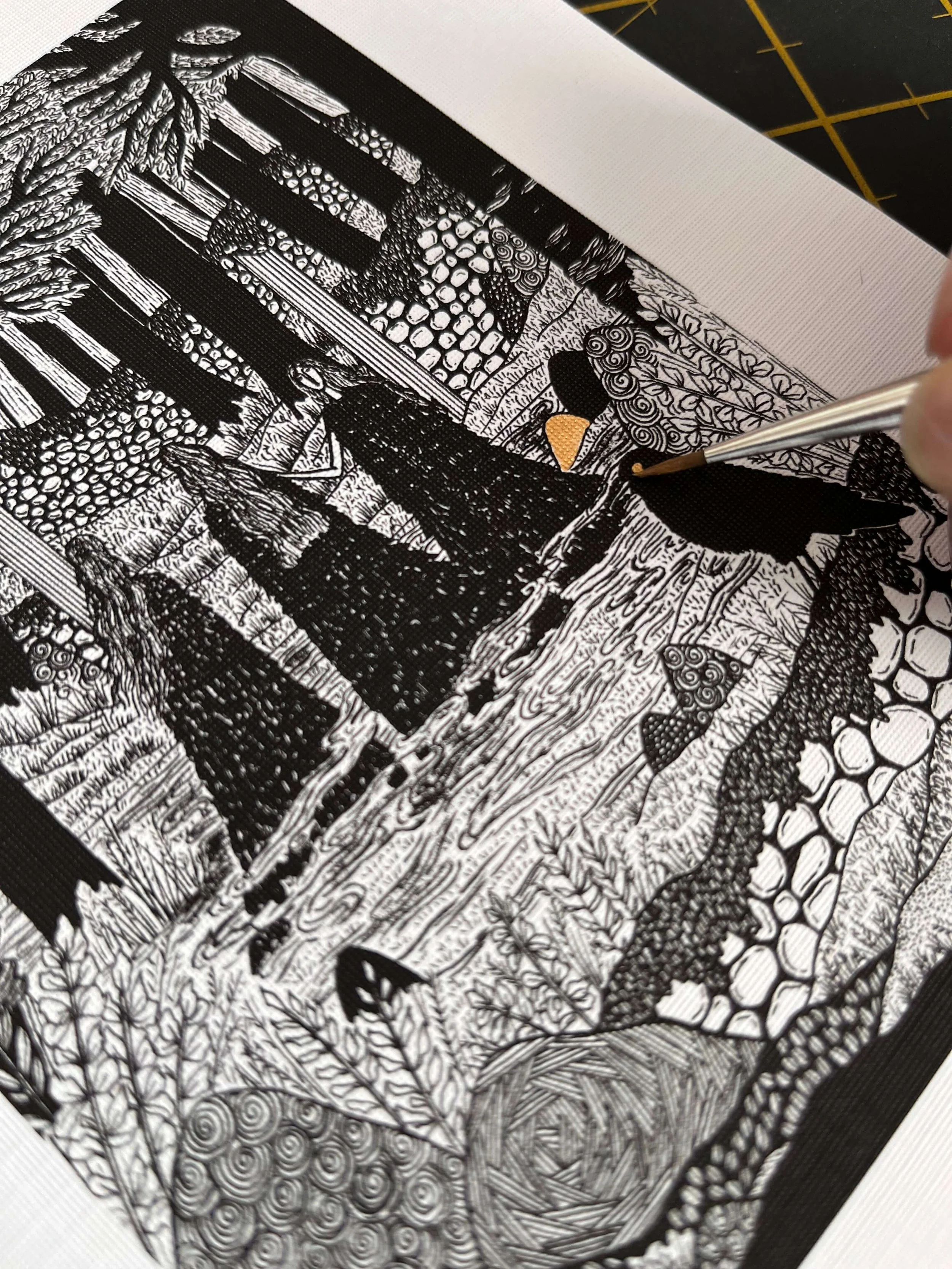 The Sluagh Dark Folklore Art - Jessica Donnelly Artist.jpeg