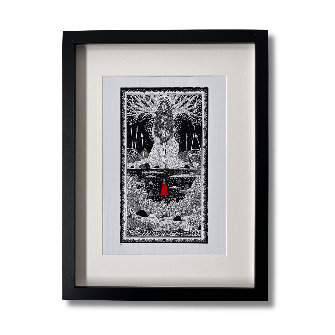 The Wishing Tree, Fantasy Art Print
