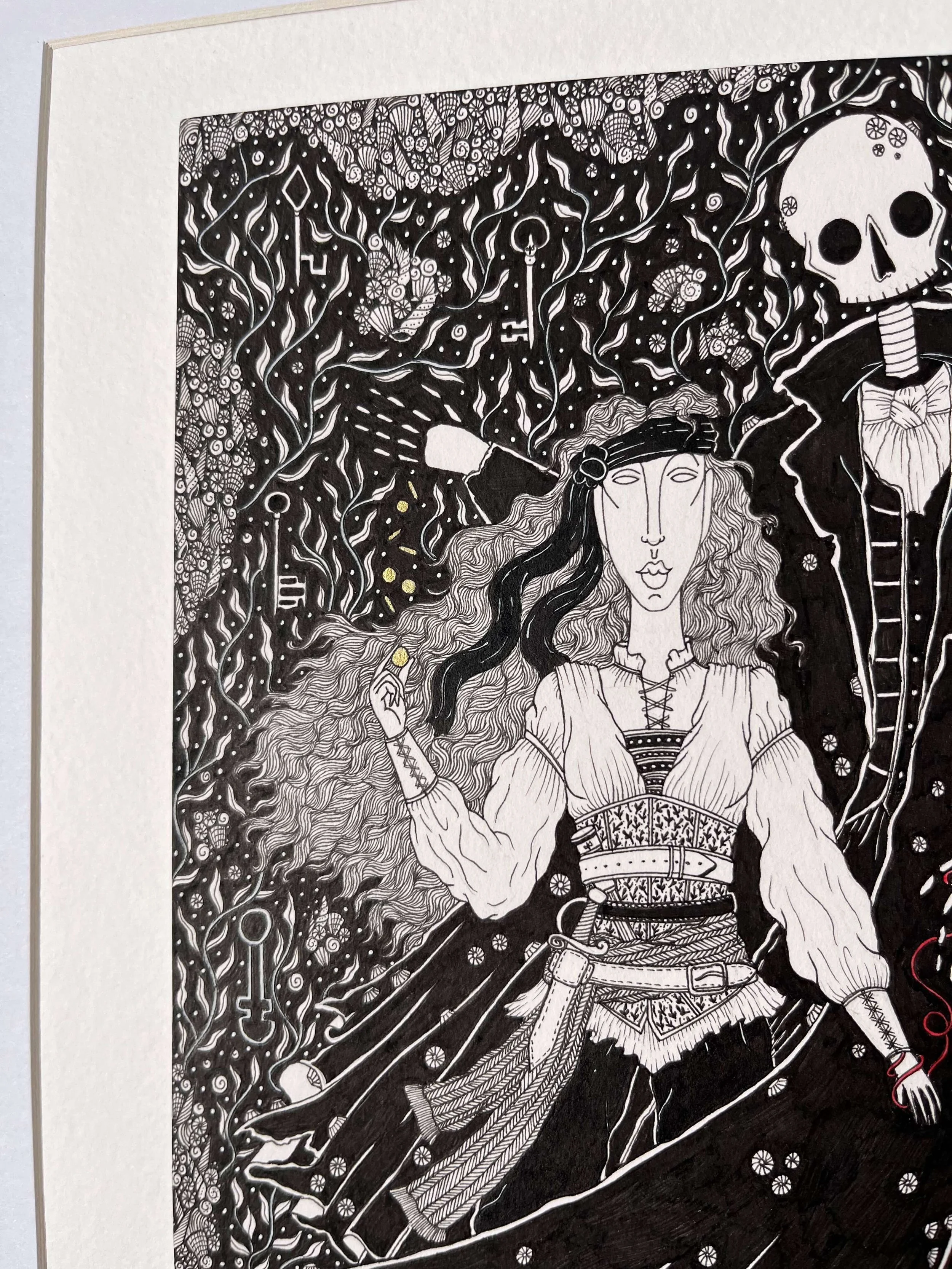 Dark Fantasy Art Print -  Jessica Donnelly Artist.jpeg