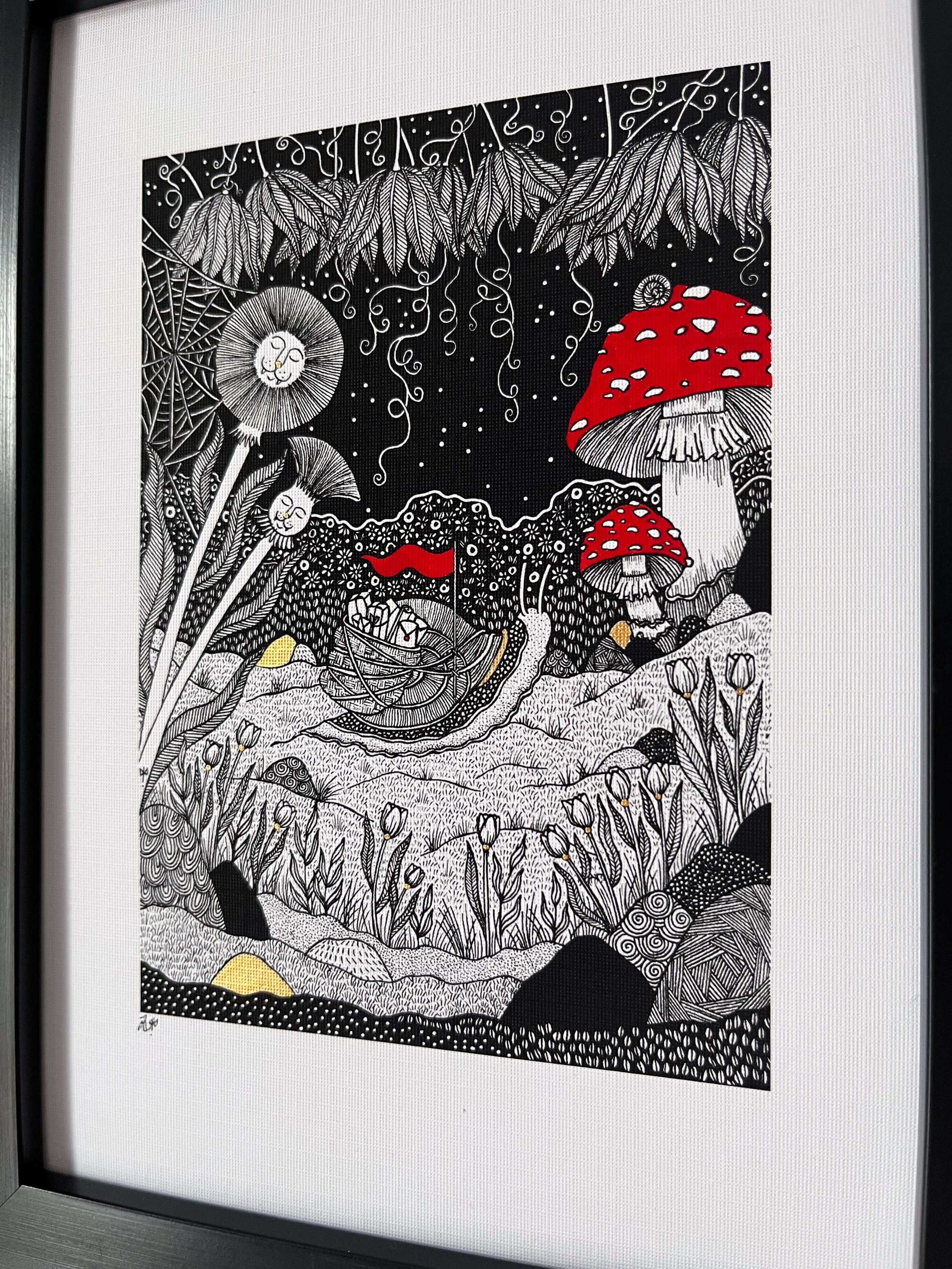 Mushroom Artwork - Jessica Donnelly Artist.jpeg