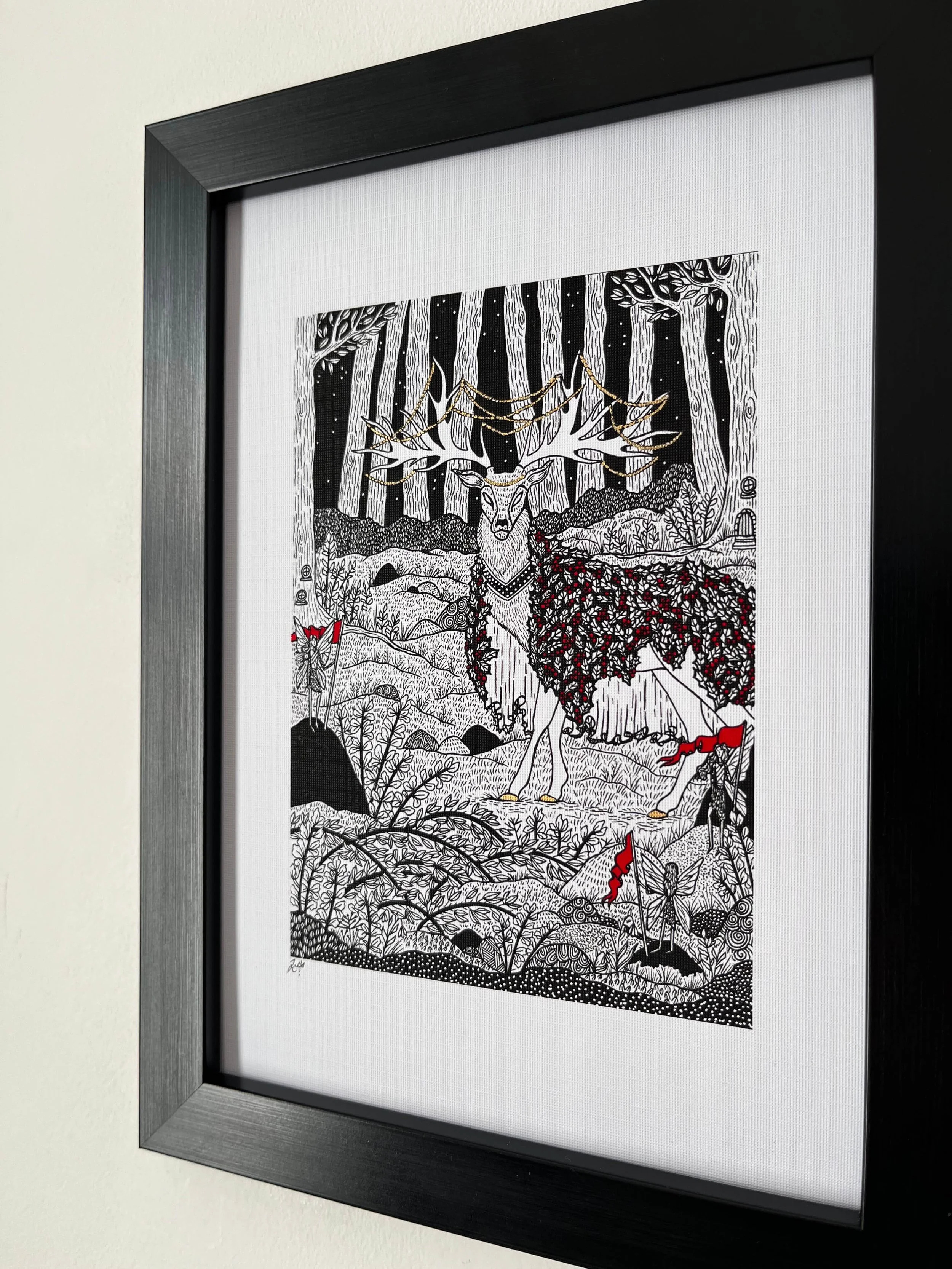 Holly King and Oak King - Jessica Donnelly Art.jpeg