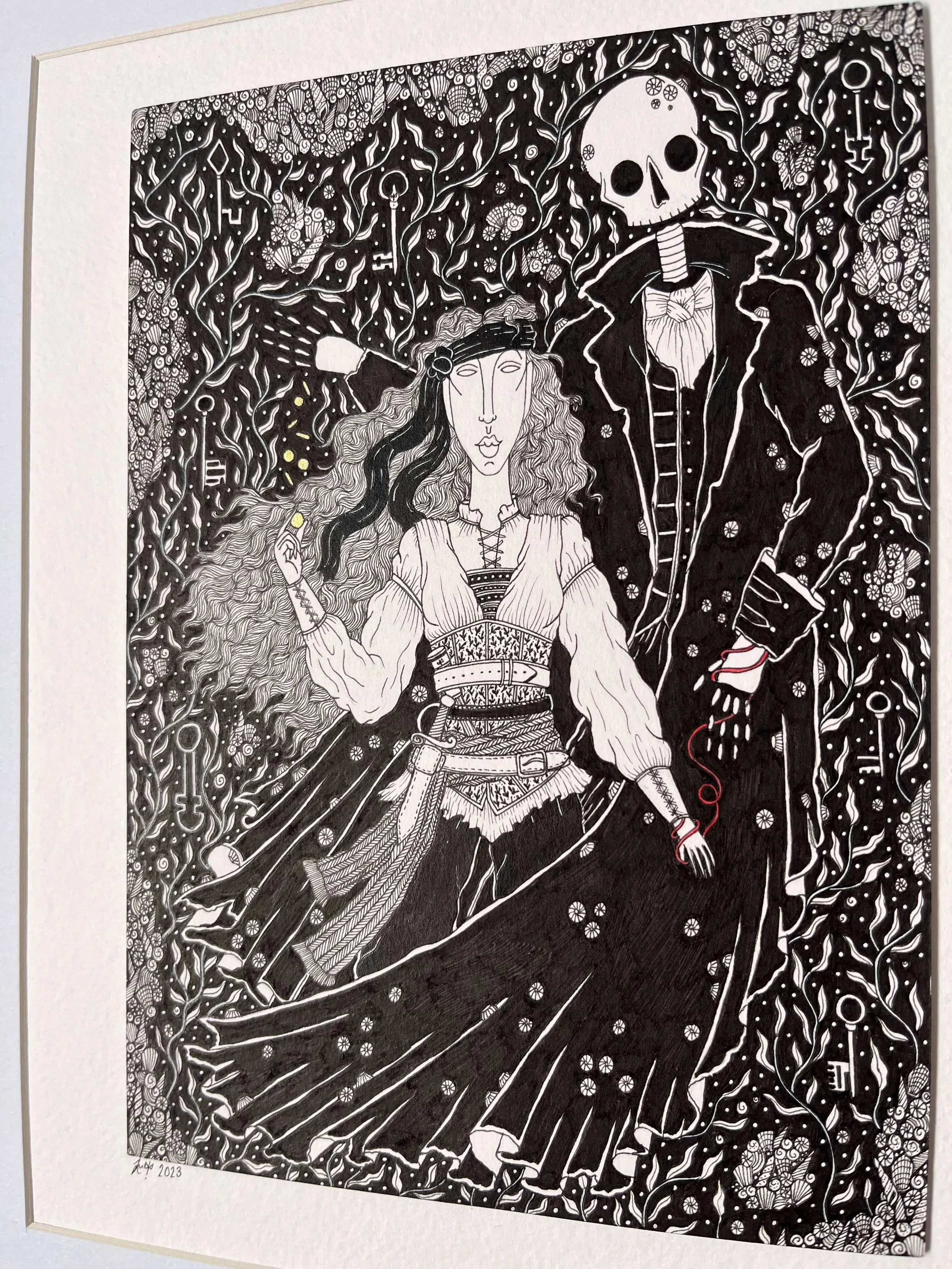 Pirate Art -  Jessica Donnelly Artist.jpeg