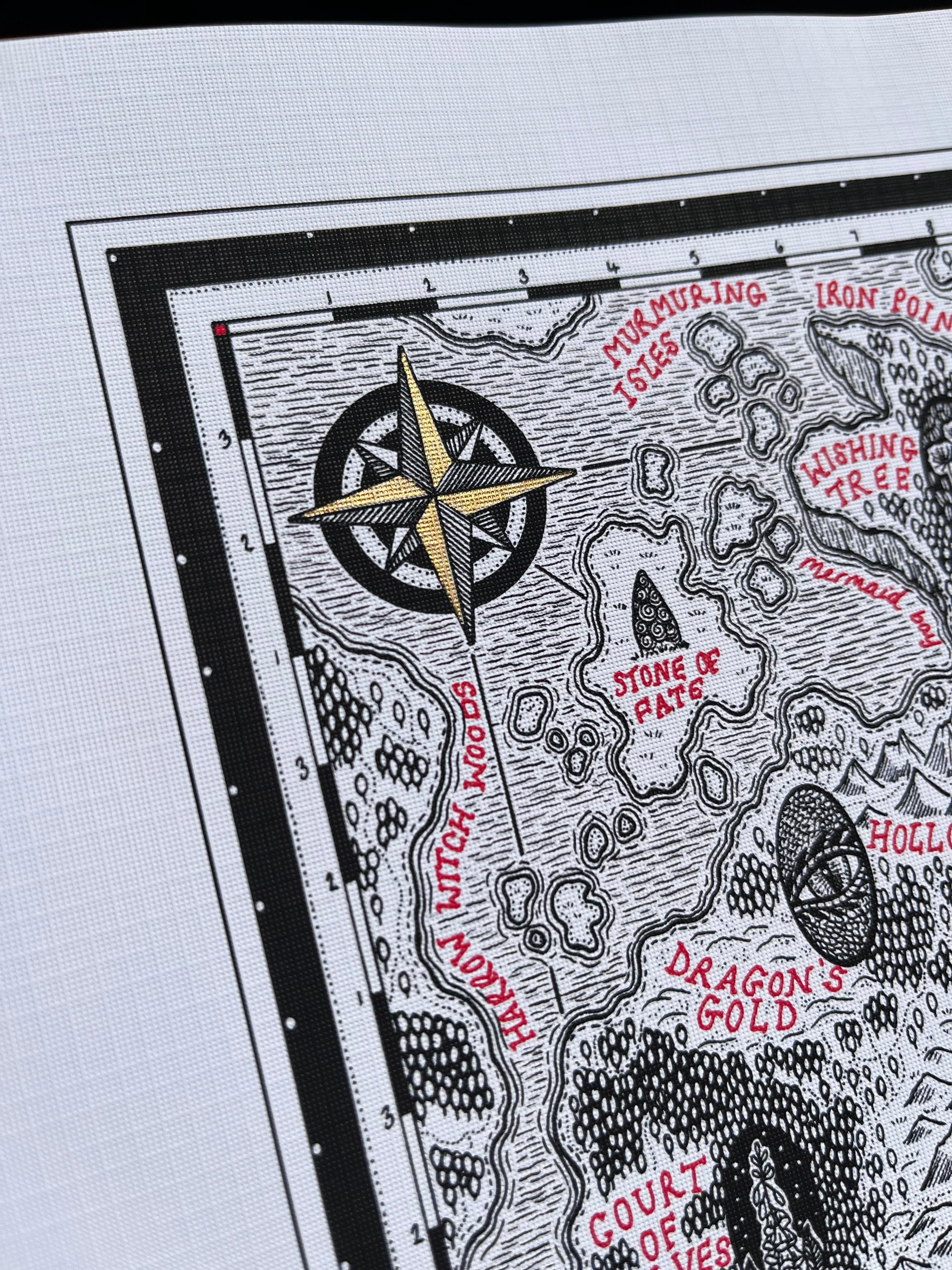 Fantasy Map Print - Jessica Donnelly Artist.jpg