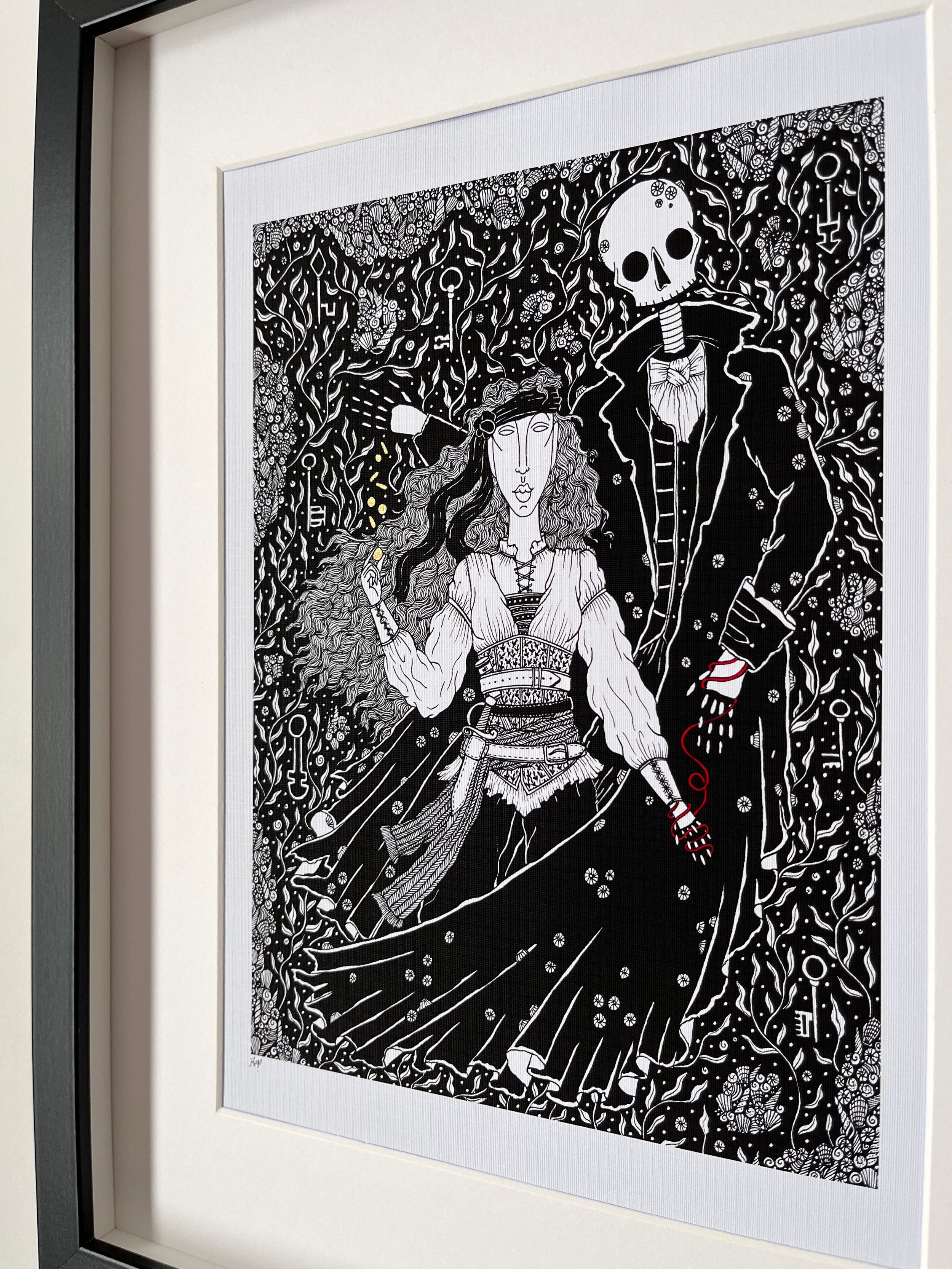 Davy Jones Folklore -  Jessica Donnelly Artist.jpg