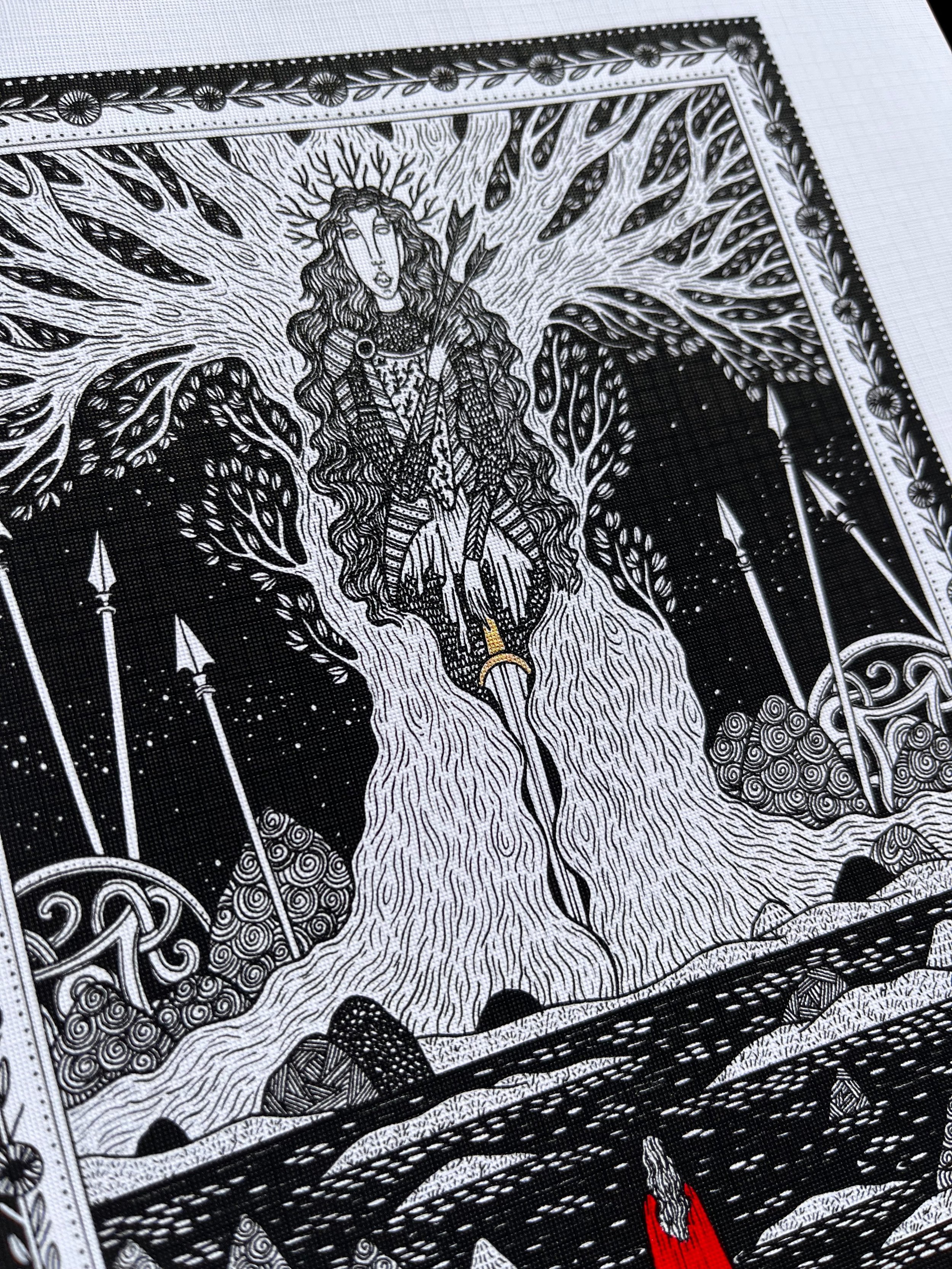 Fantasycore Art Print - Jessica Donnelly Artist.jpg
