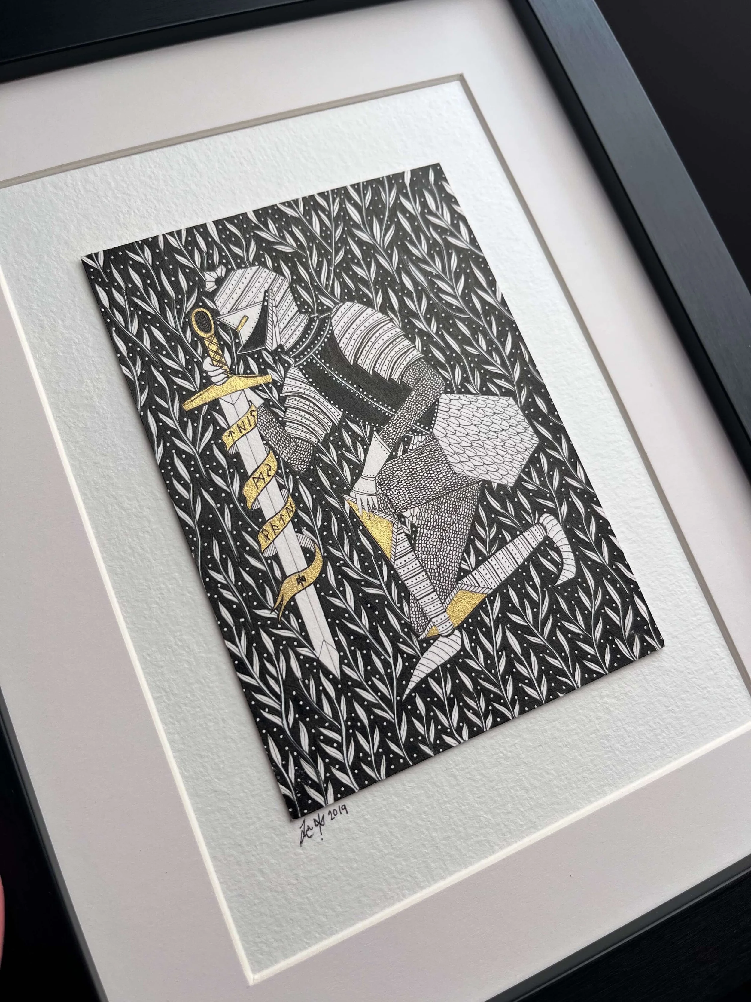 Knight Illustration -  Jessica Donnelly Artist.jpeg