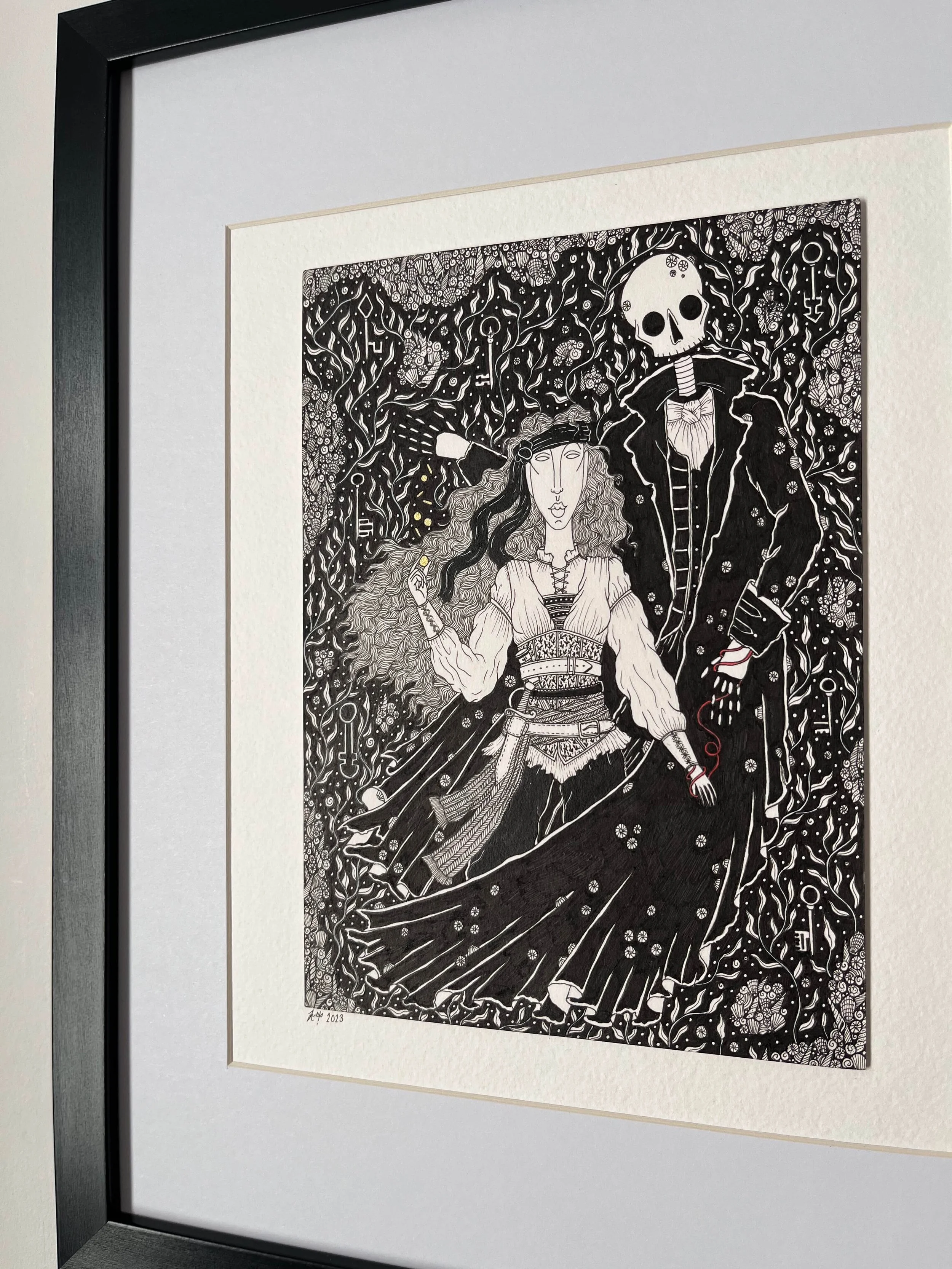 Davy Jones Folklore -  Jessica Donnelly Artist.jpeg