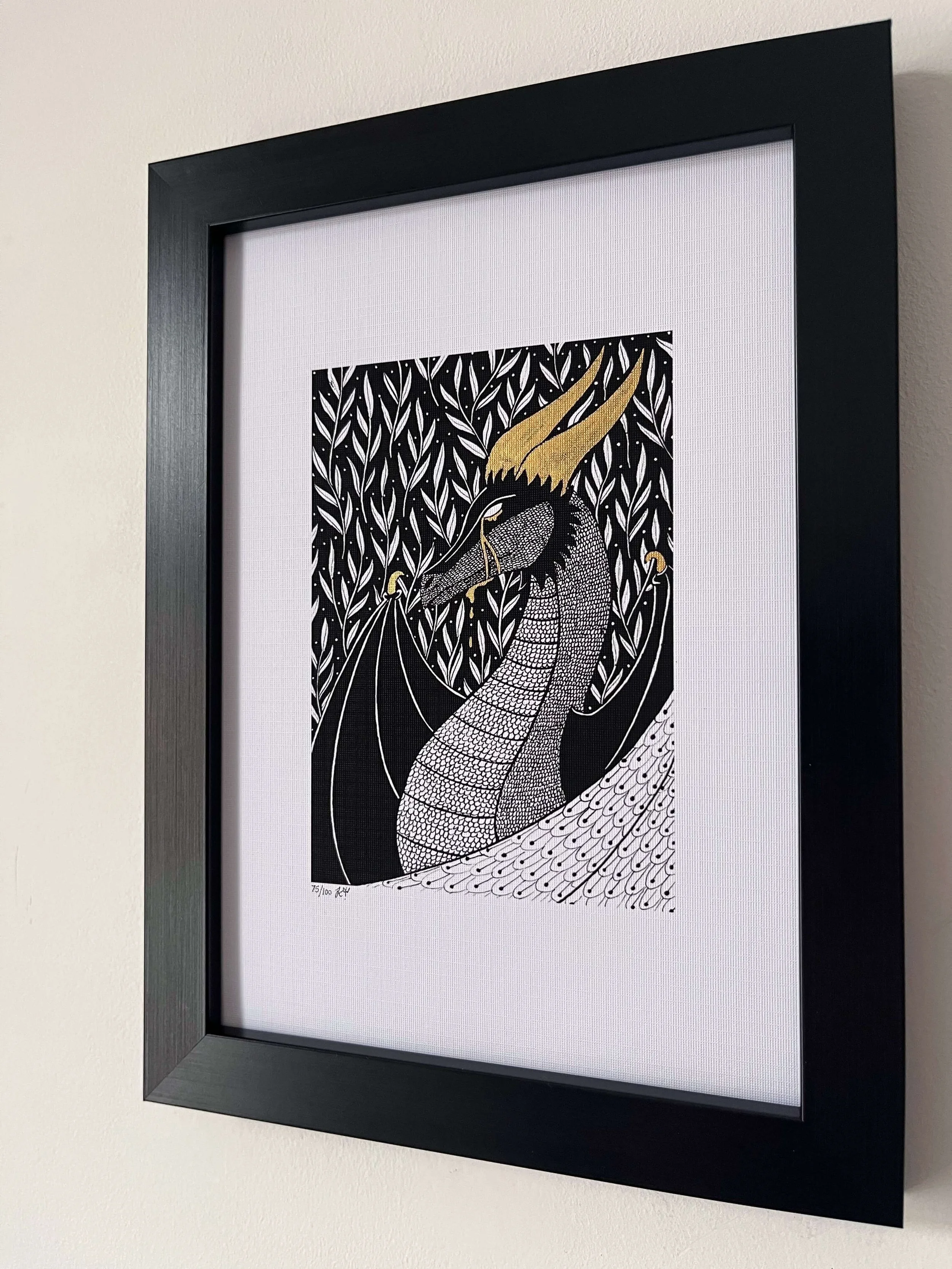 Fantasy Dragon Print - Jessica Donnelly Artist.jpeg