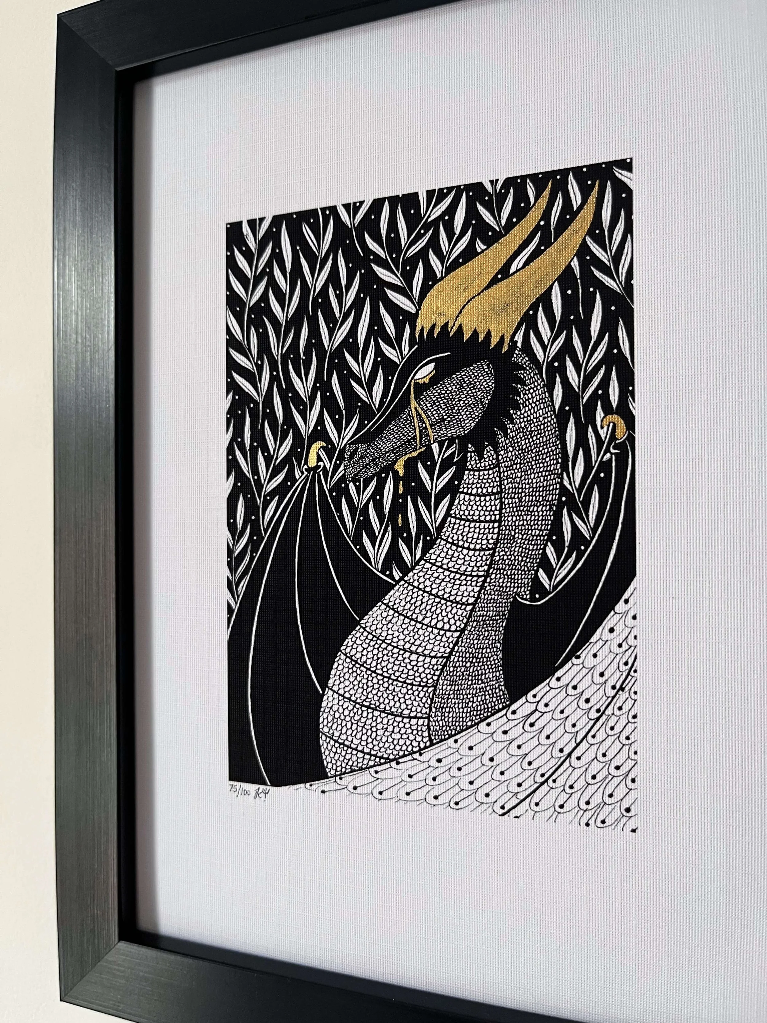 Dragon Pen and Ink Art - Jessica Donnelly Artist.jpeg