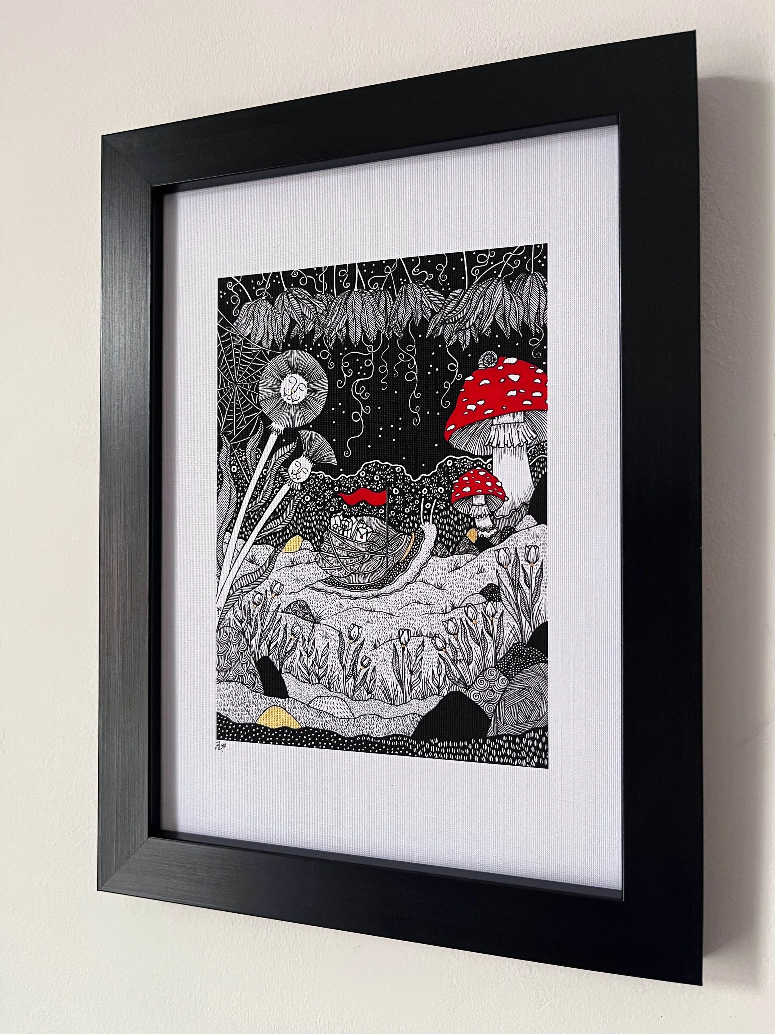 Snail Illustration Artwork - Jessica Donnelly Artist.jpeg