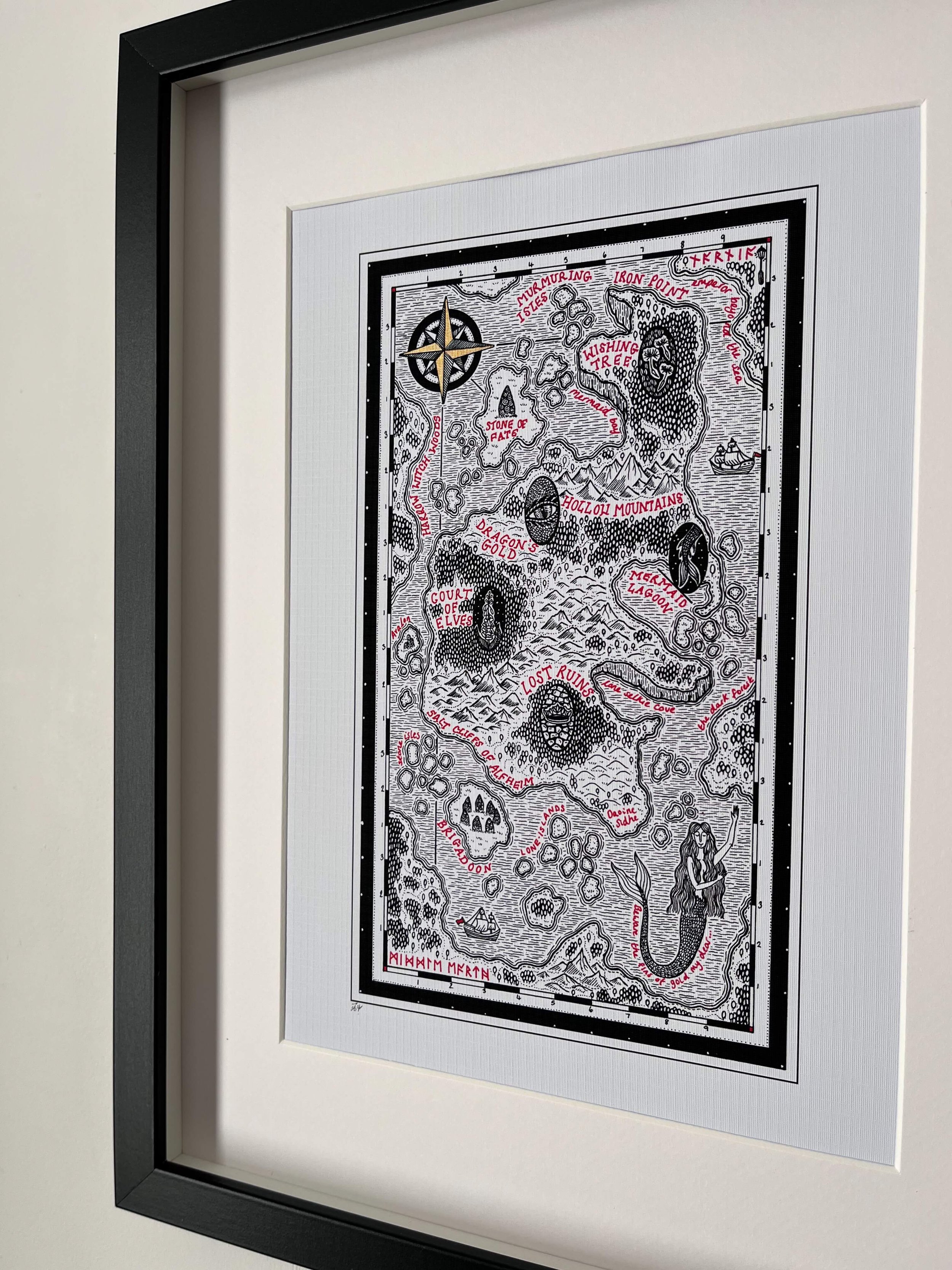 Fantasy Map Illustrated - Jessica Donnelly Artist.jpeg