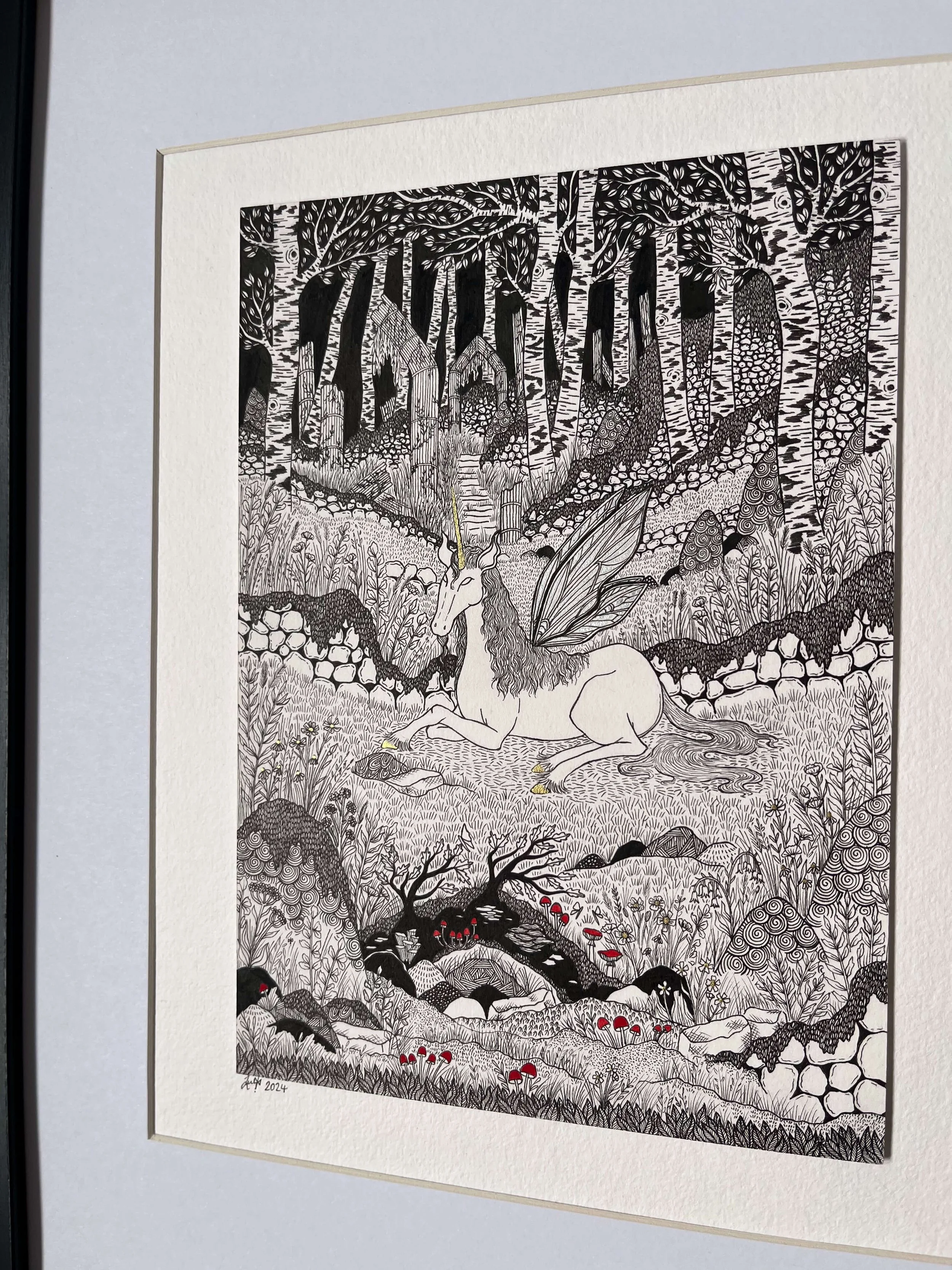 Fantasy Forest -  Jessica Donnelly Artist.jpeg