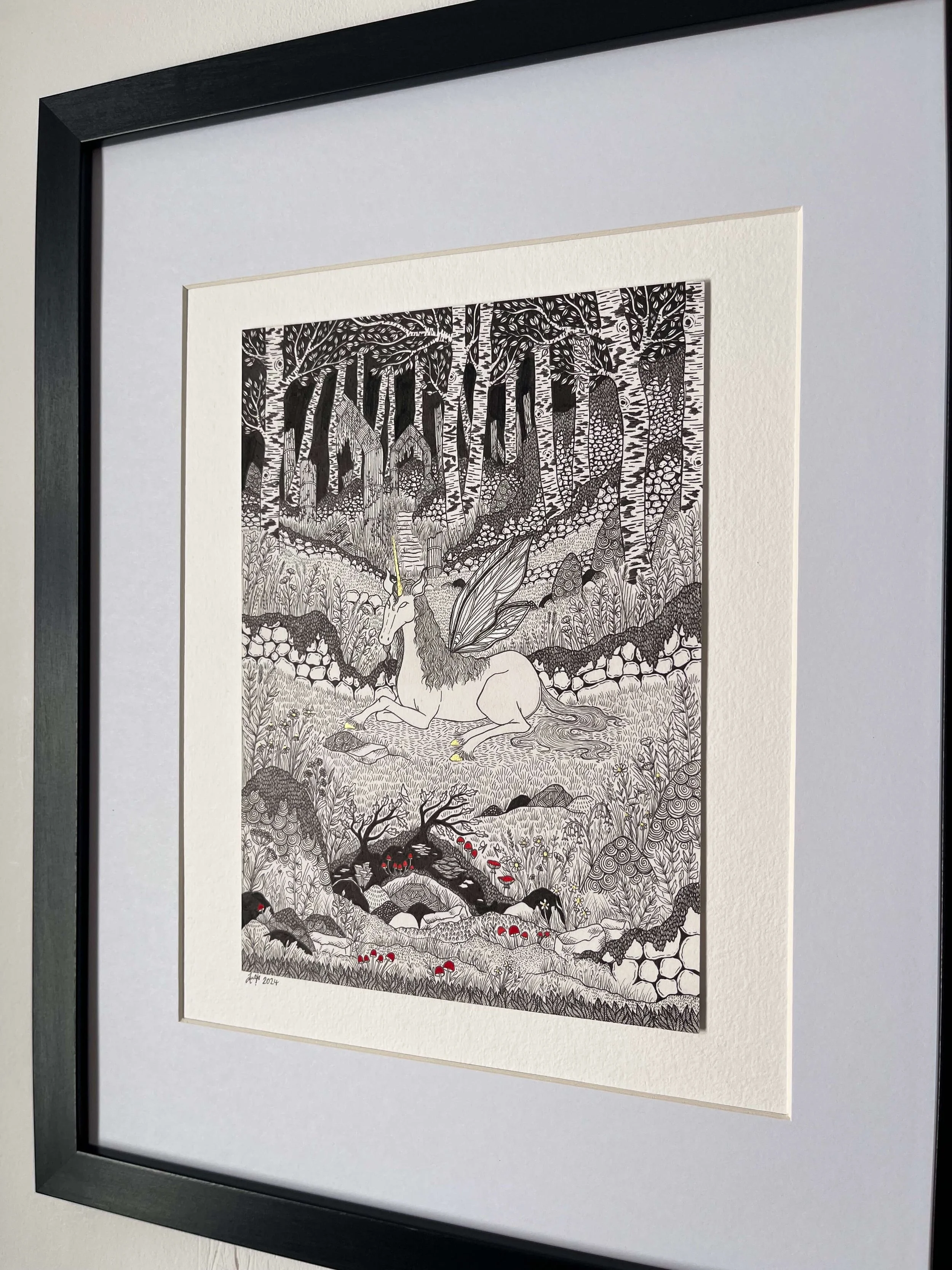 Unicorn Illustration -  Jessica Donnelly Artist.jpeg