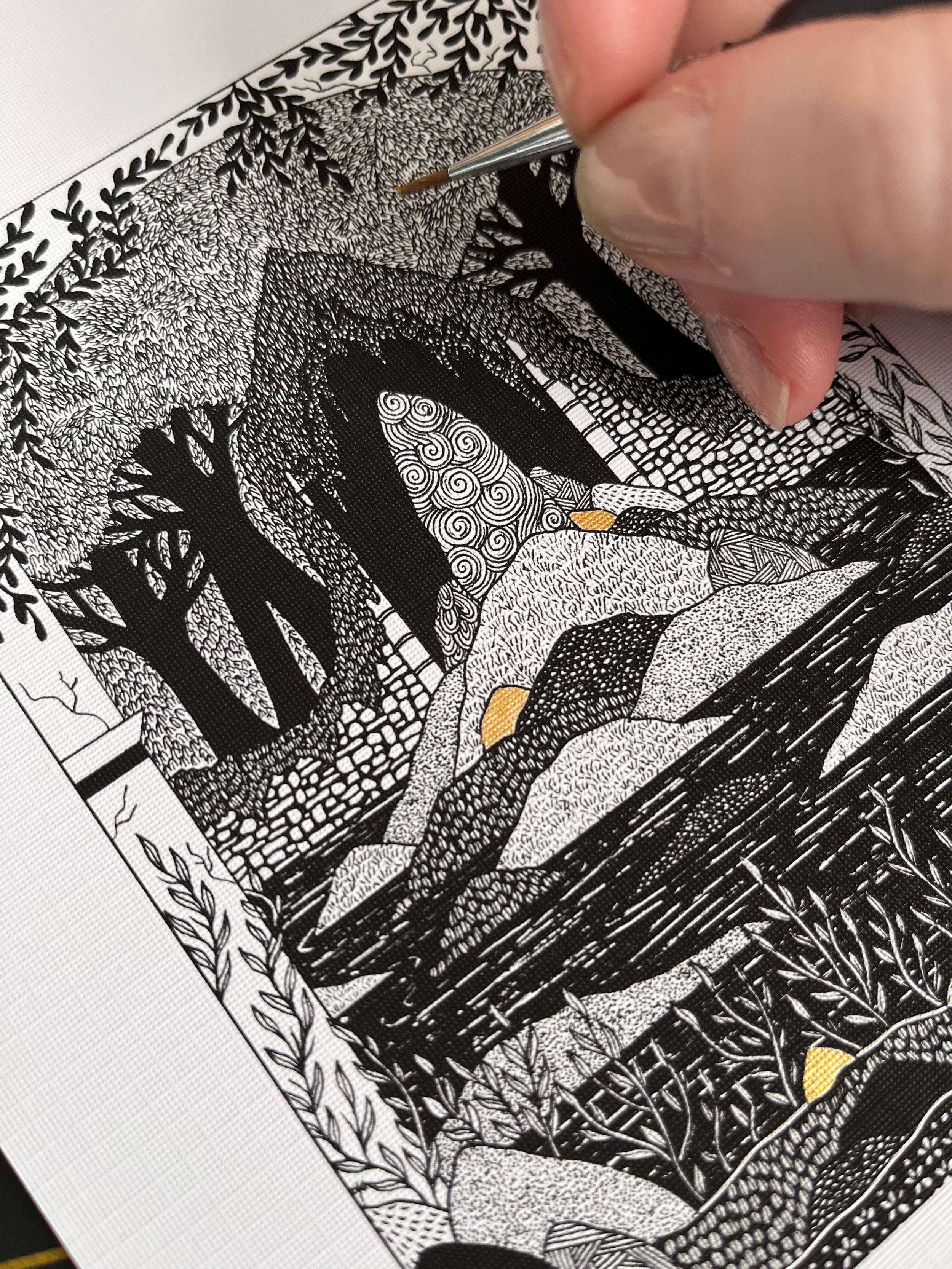 Standing Stone, Arthurian Art - Jessica Donnelly Artist.jpeg