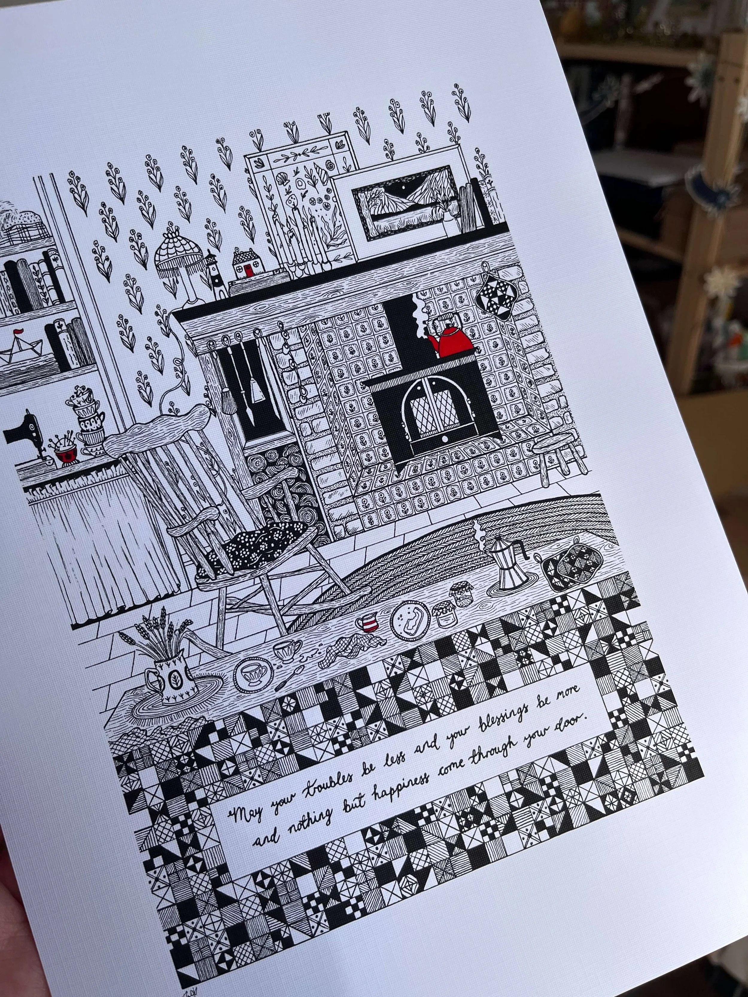 Cosy Cottage -  Jessica Donnelly Artist.jpeg