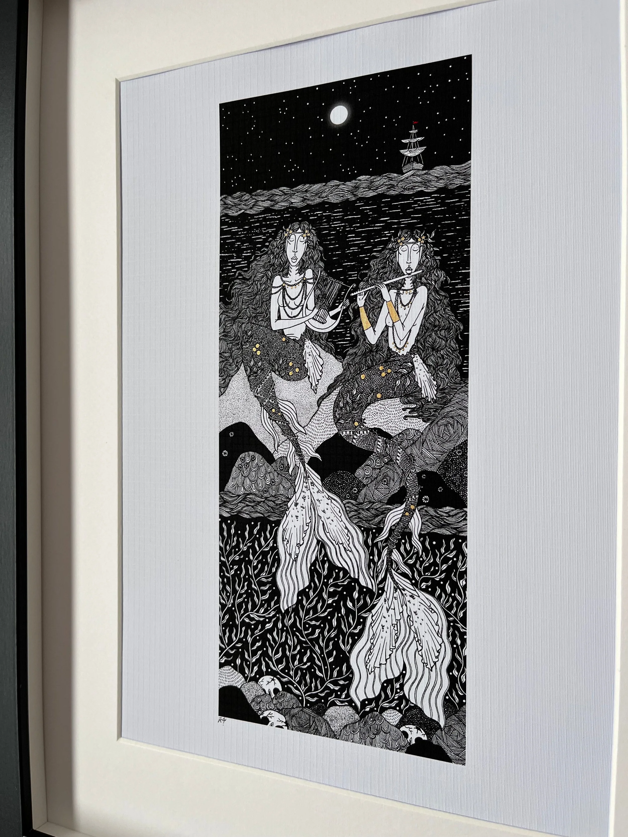 Pirates and Mermaids -  Jessica Donnelly Artist.jpg