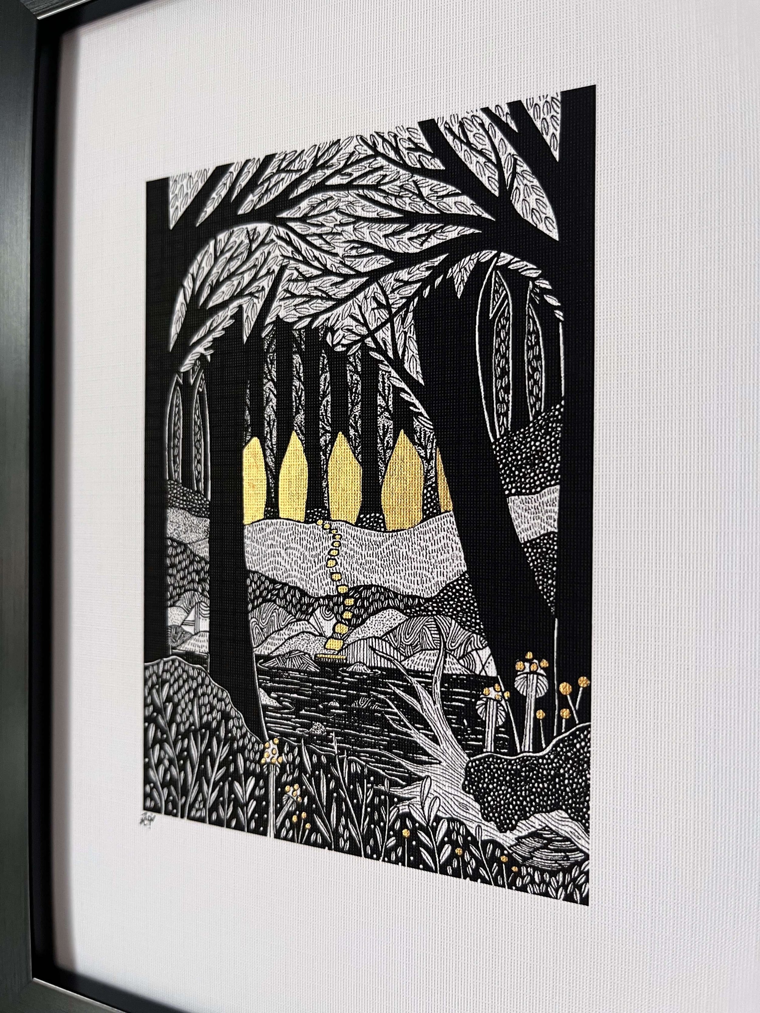 Standing Stones Artwork Print - Jessica Donnelly Artist.jpeg