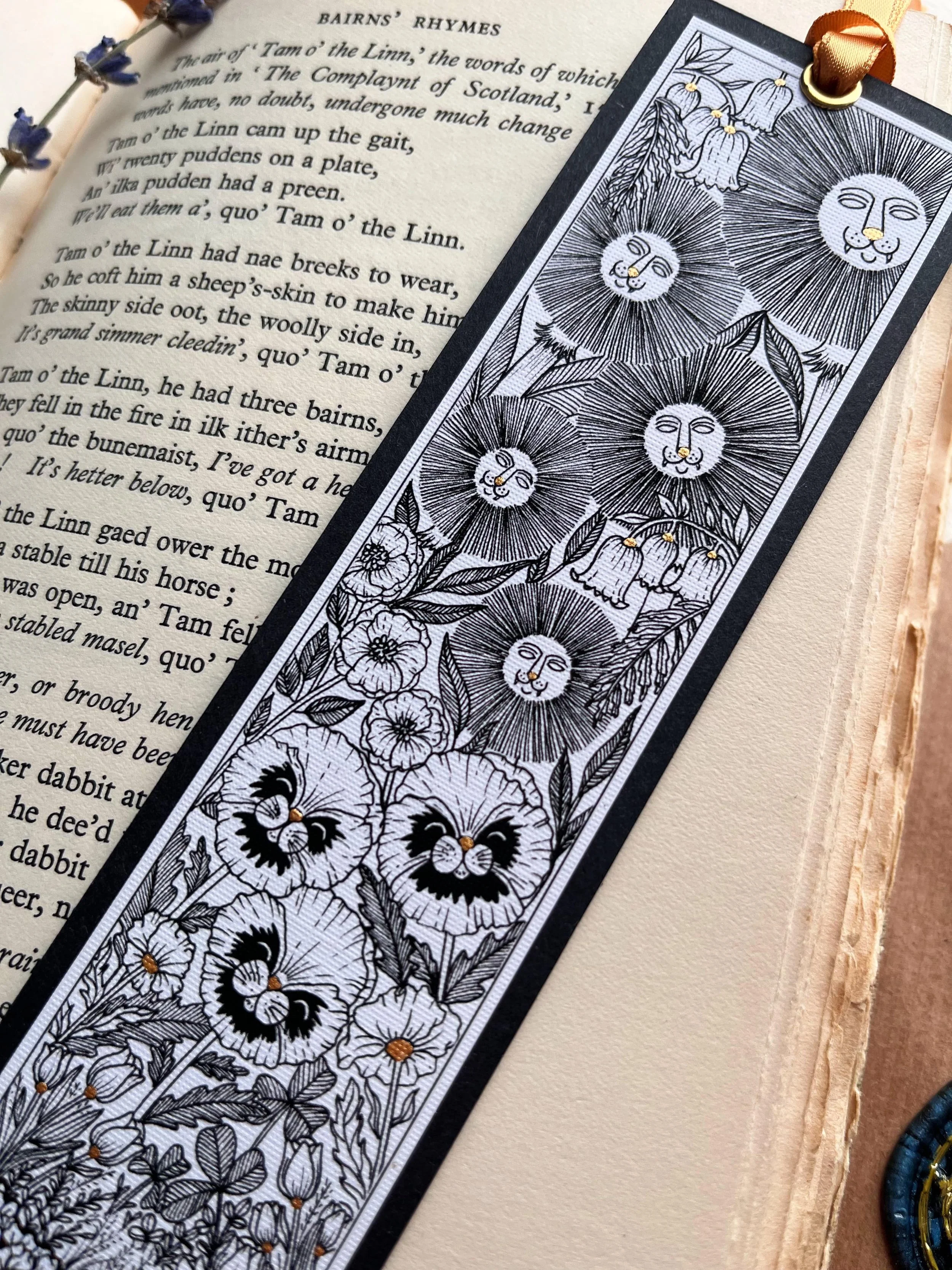 Widlflower Bookmark - Jessica Donnelly Artist.jpeg
