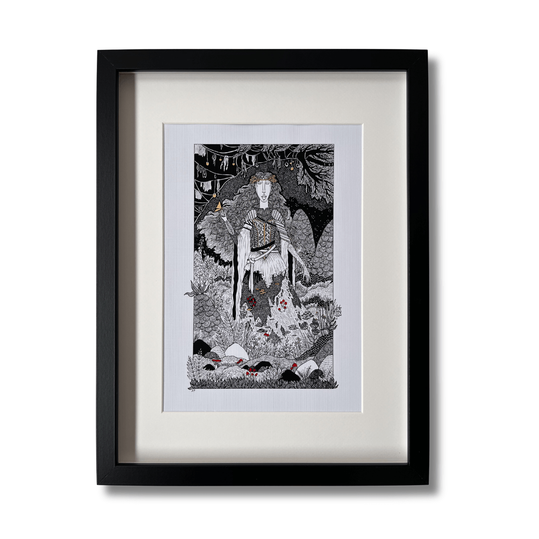 Dryad, Greek Mythology Art Print