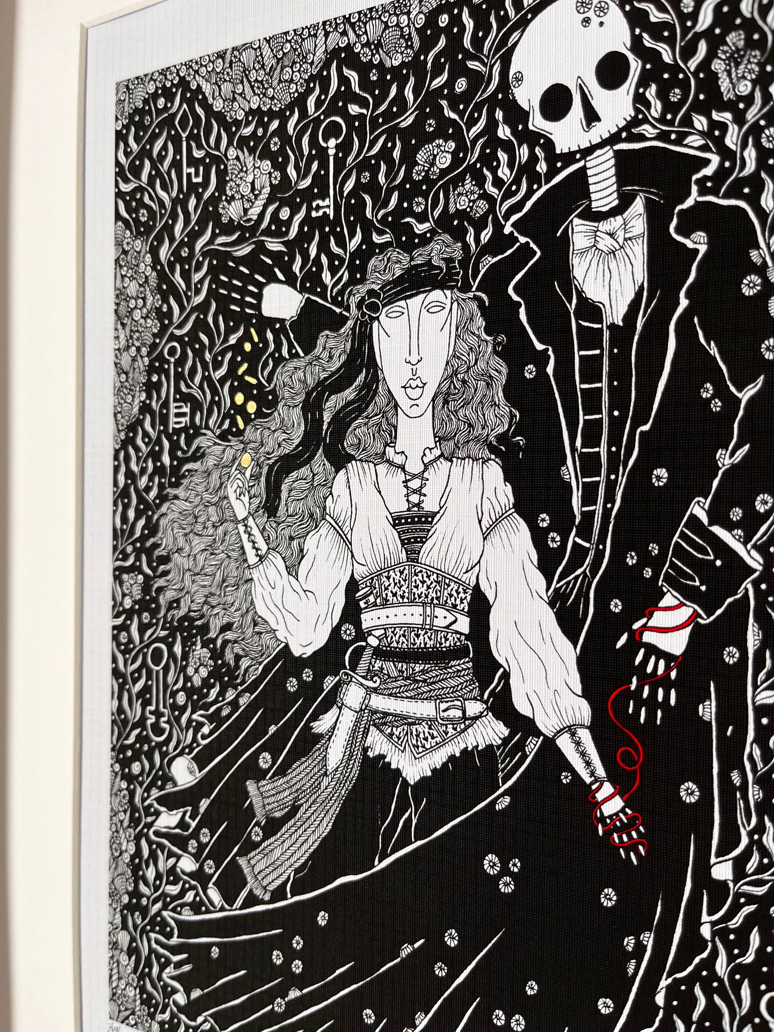 Girl Pirate Art -  Jessica Donnelly Artist.jpg