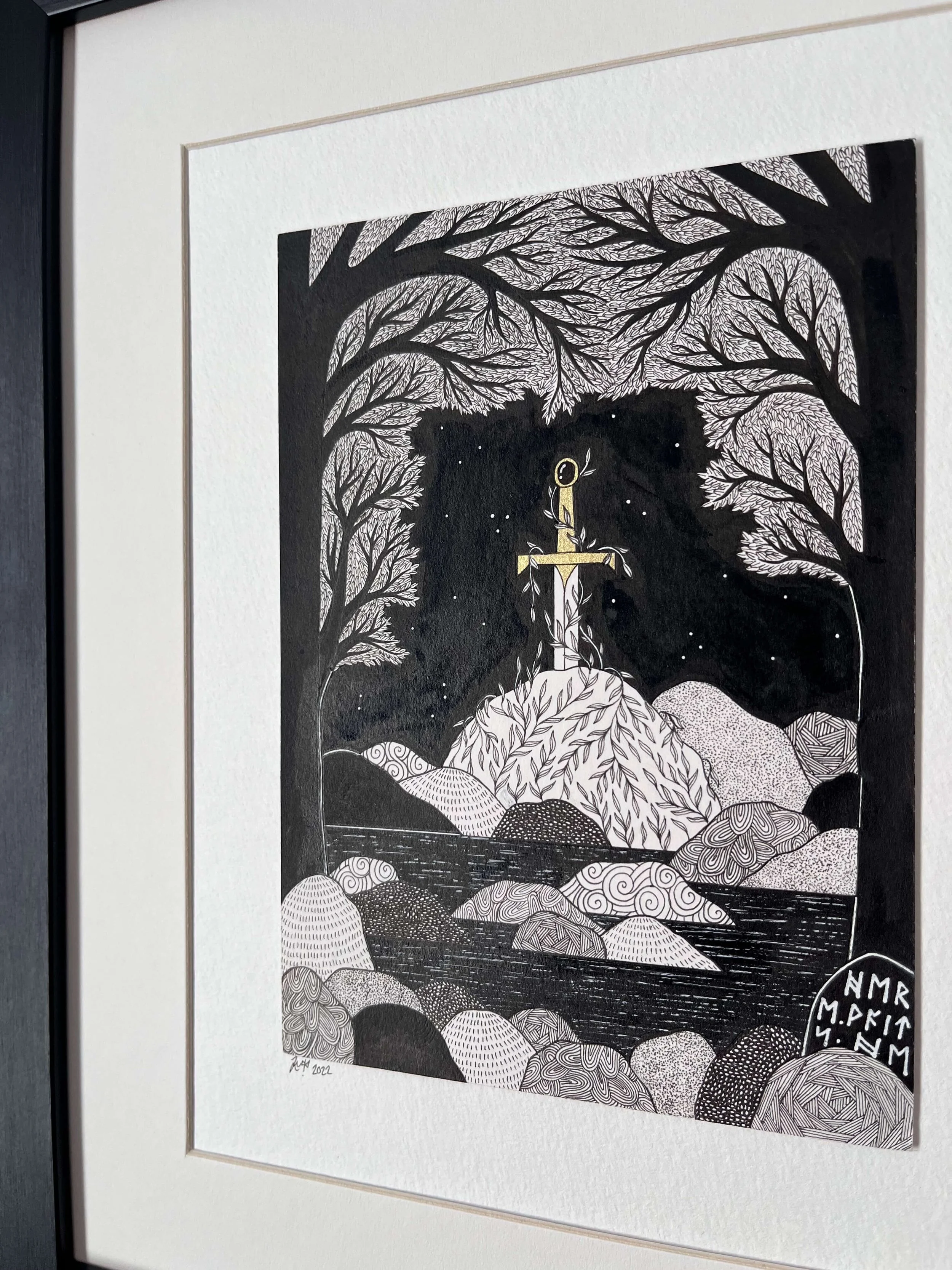 Merlin Camelot -  Jessica Donnelly Artist.jpeg