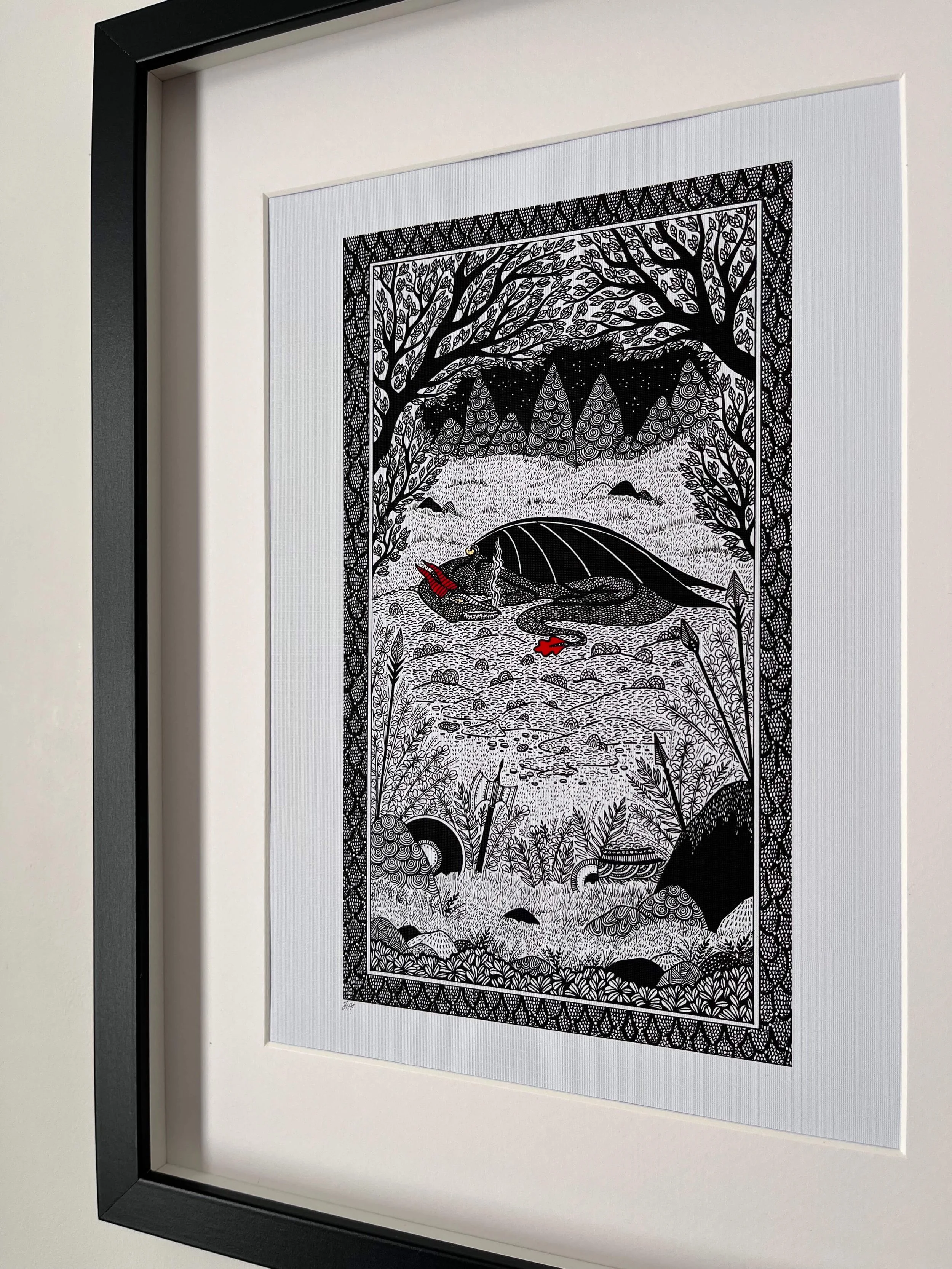 Dragon Illustration Art - Jessica Donnelly Artist.jpeg