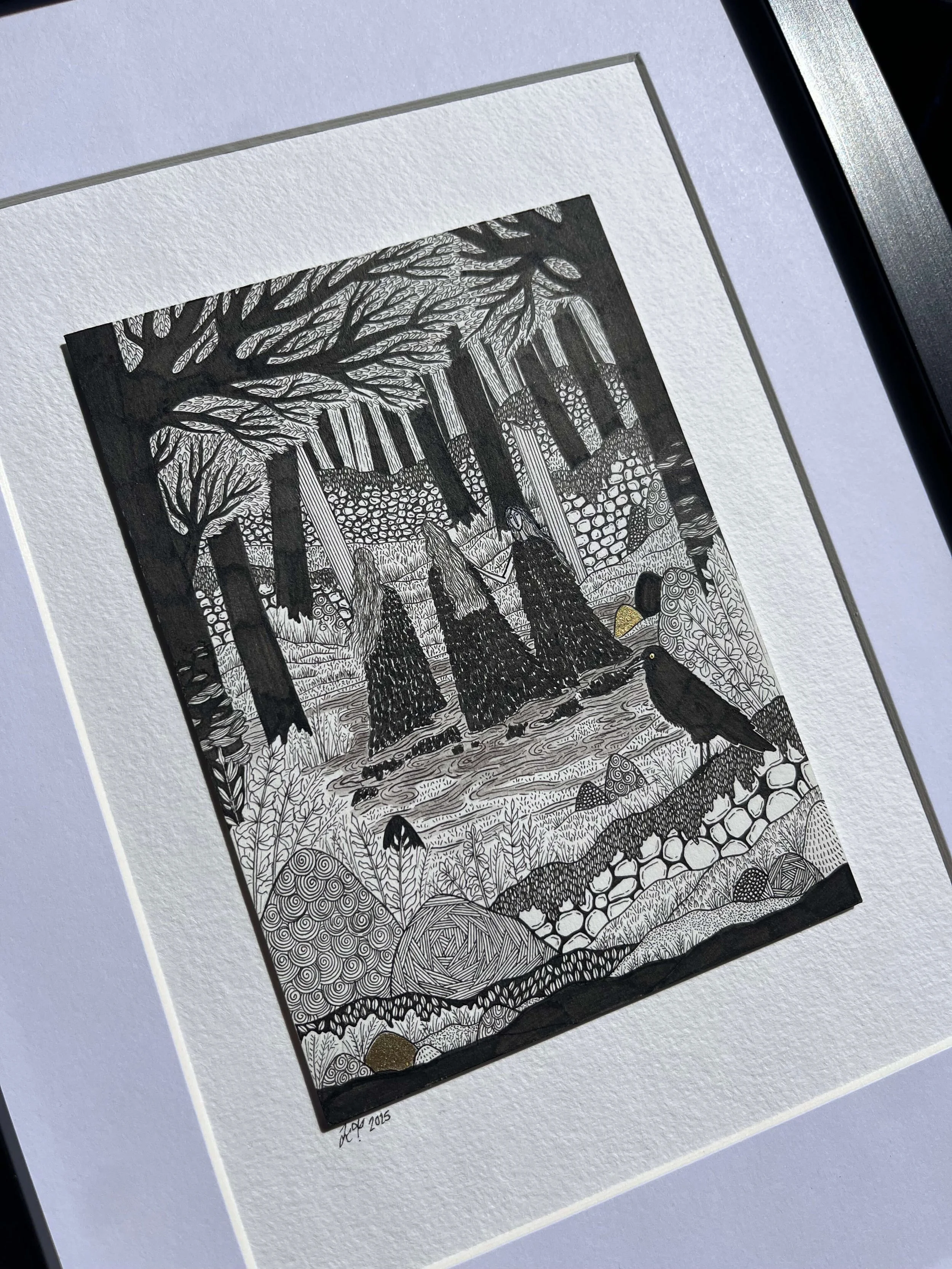 The Sluagh, Irish Faeries -  Jessica Donnelly Artist.jpeg