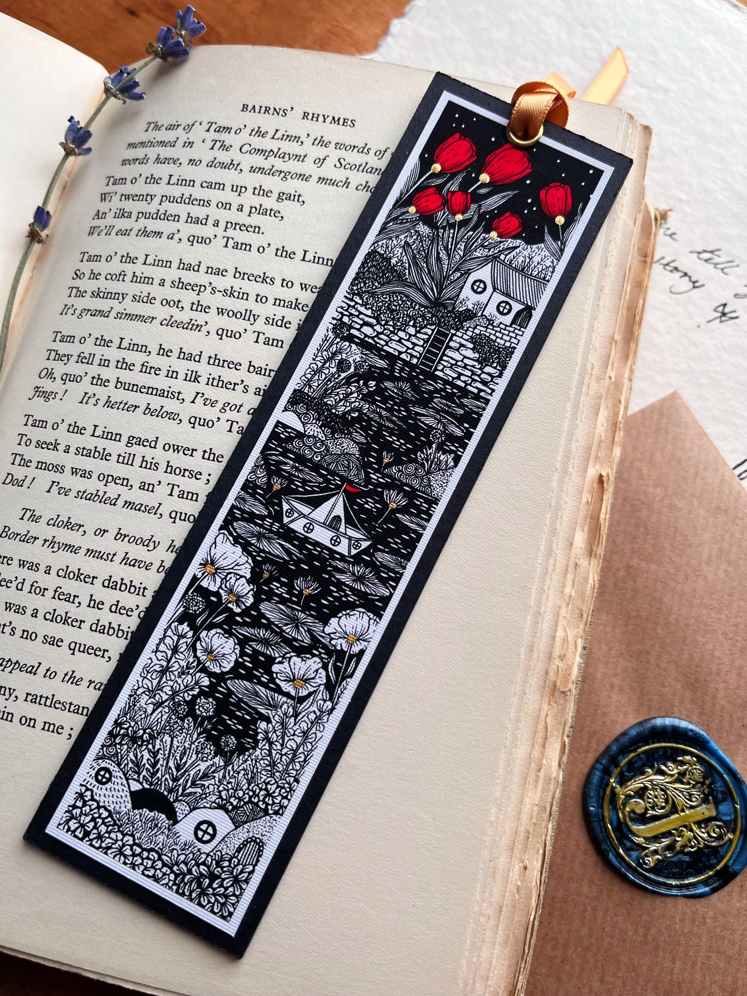 Handmade Art Bookmark - Jessica Donnelly Artist.jpeg