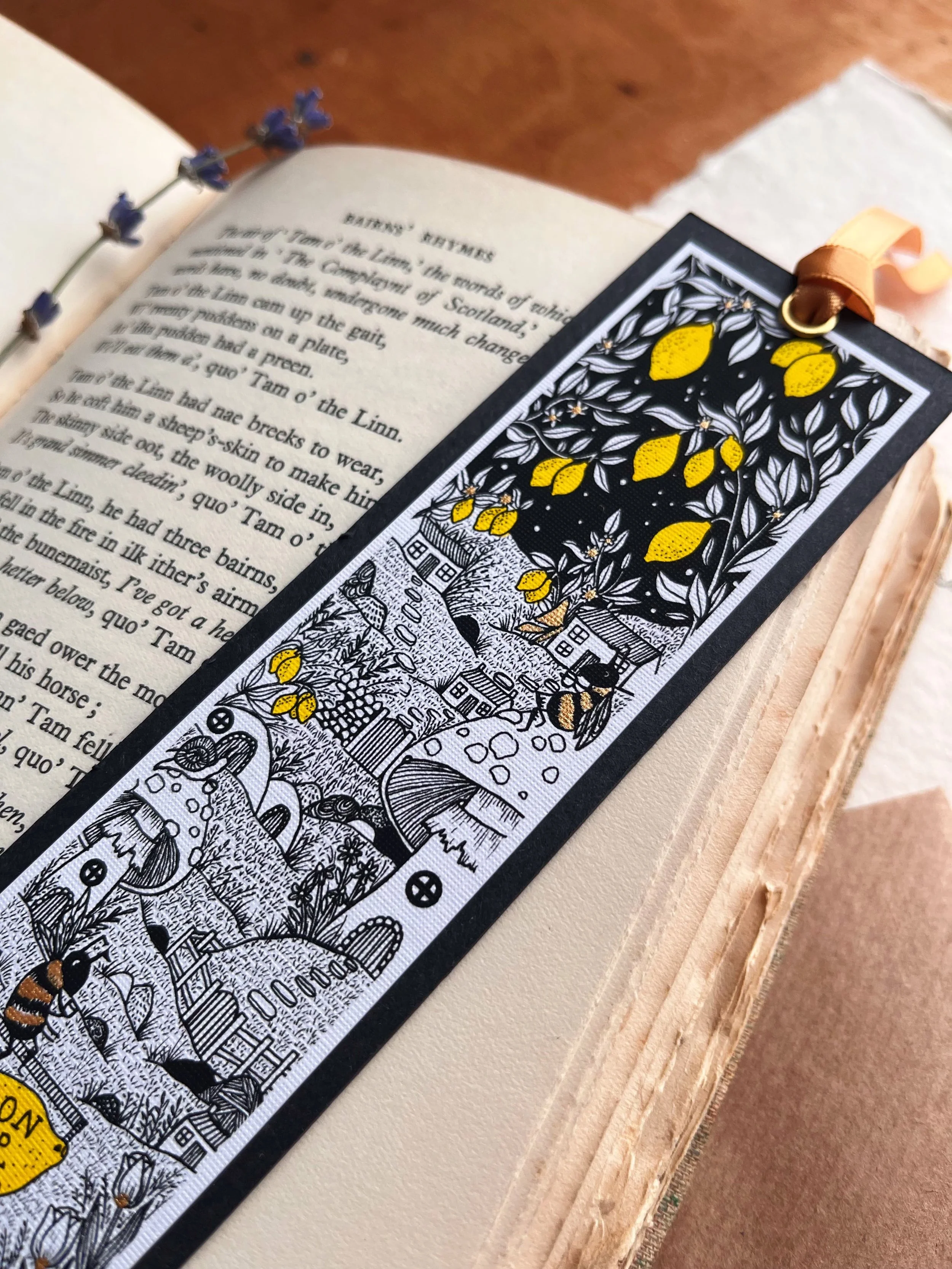 Handmade Cute Bookmark - Jessica Donnelly Artist.jpeg