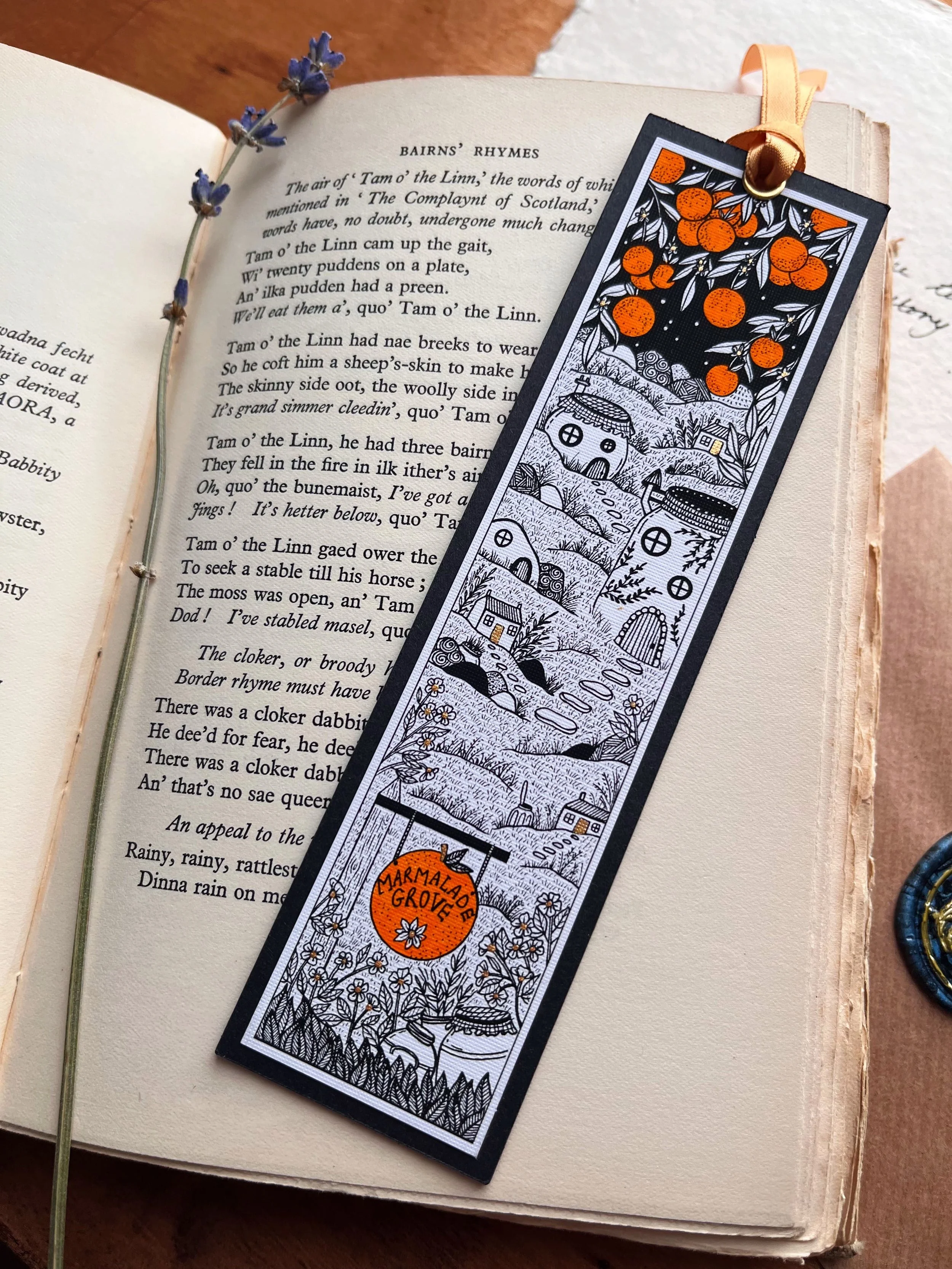Handmade Bookmark Gift - Jessica Donnelly Artist.jpeg