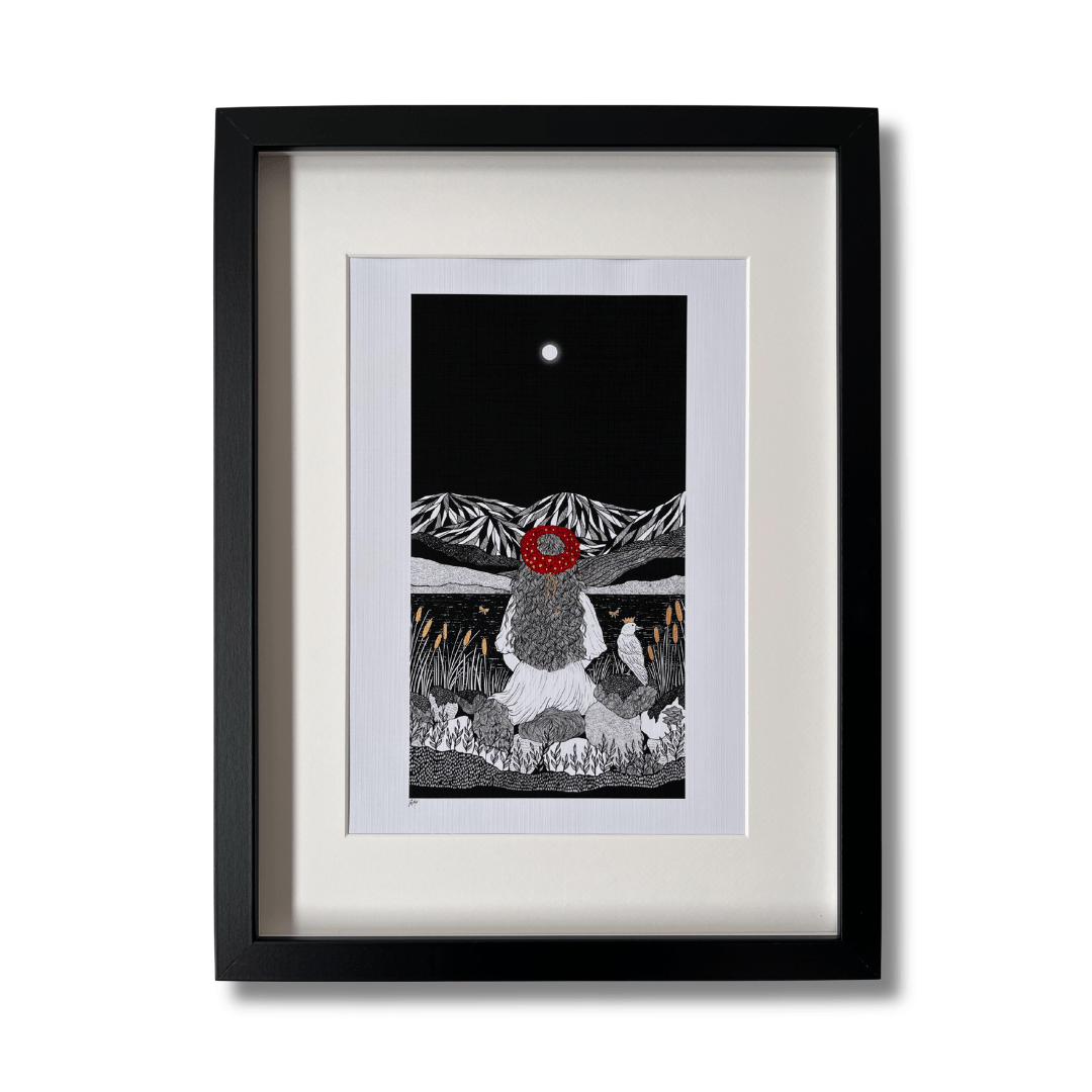 Fae Inspired Whimsical Art Print