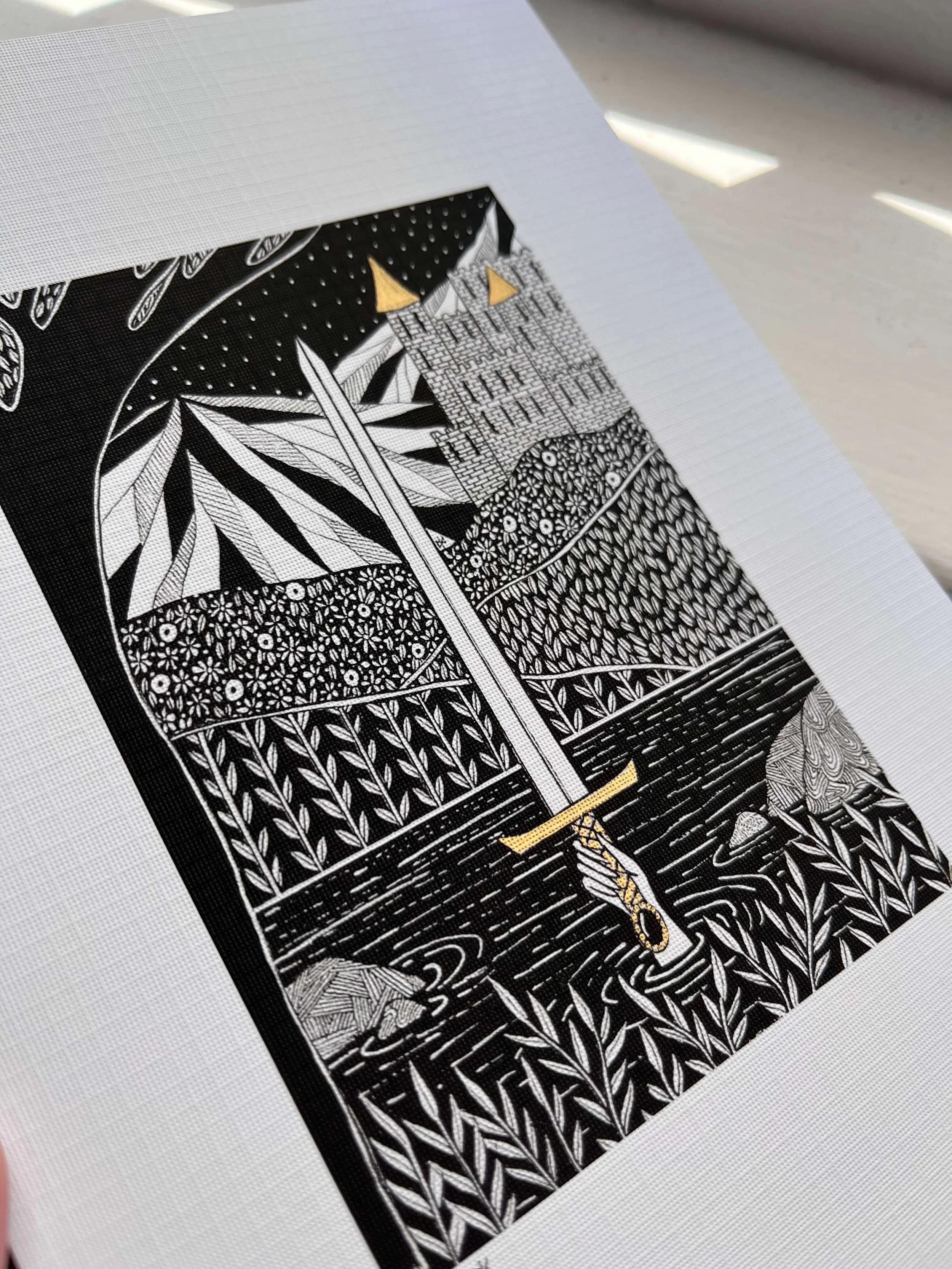 Excalibur, Avalon - Jessica Donnelly Artist.jpeg