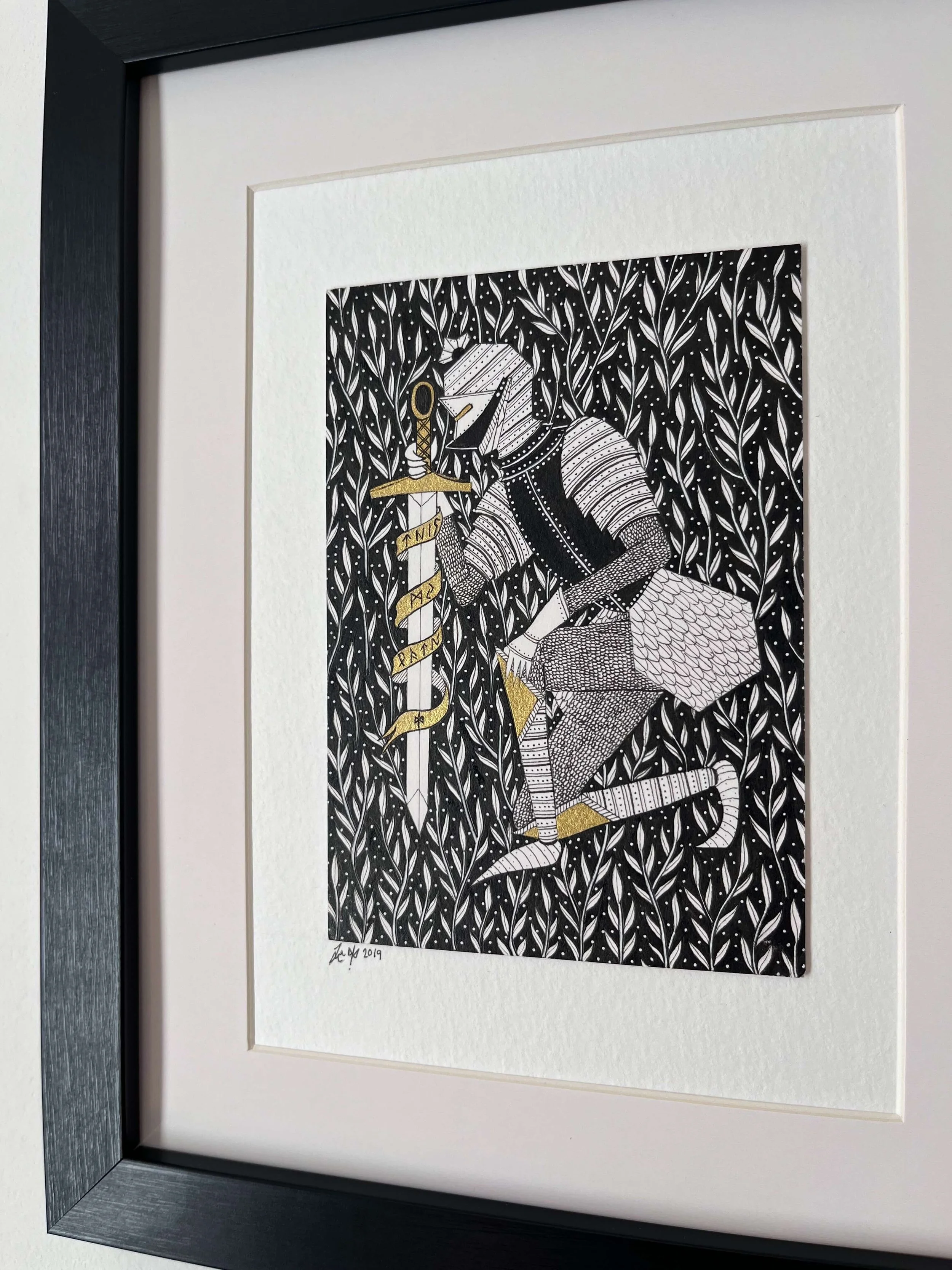 Sir Bedwyr -  Jessica Donnelly Artist.jpeg