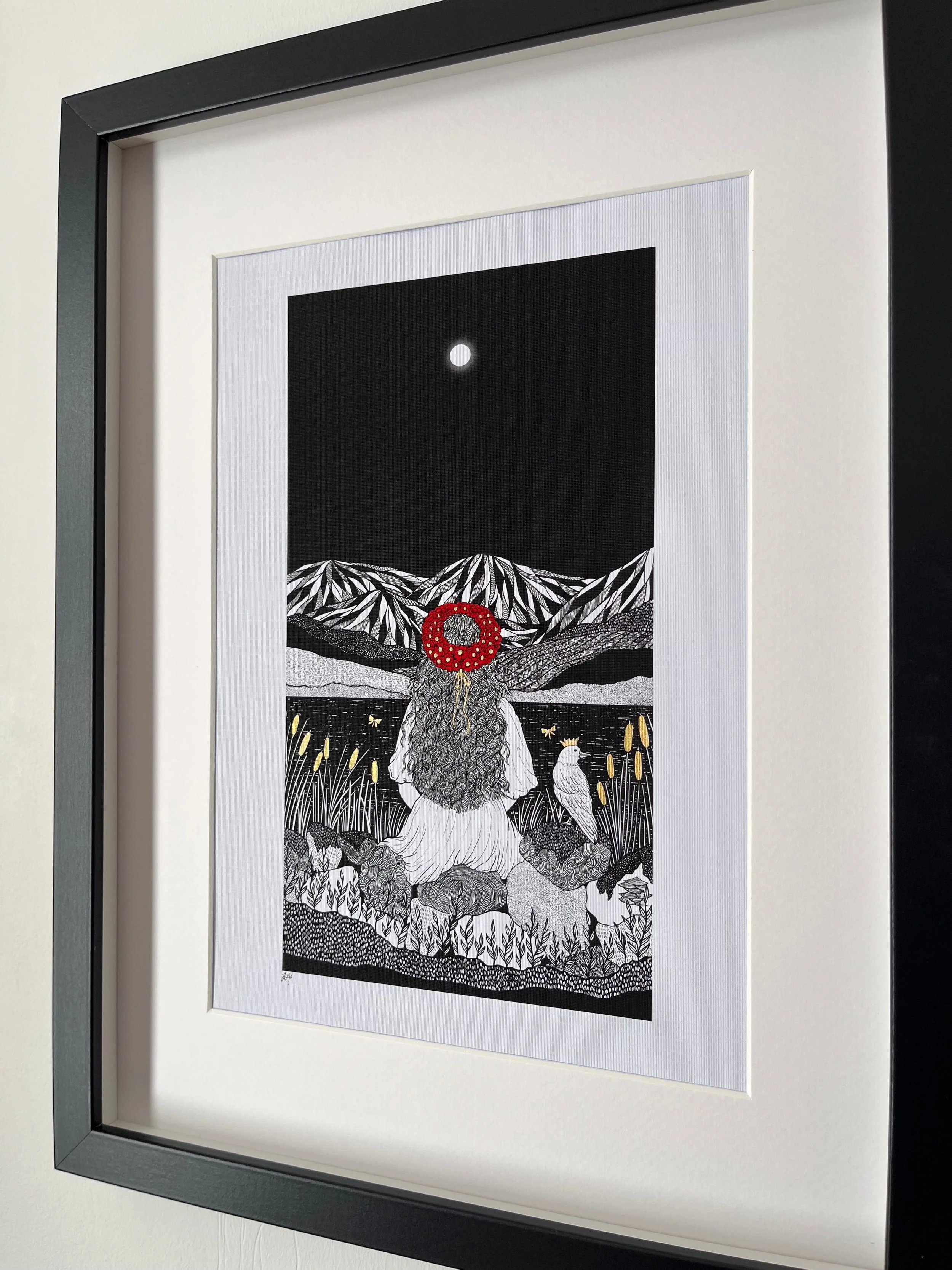 White Raven -  Jessica Donnelly Artist.jpg