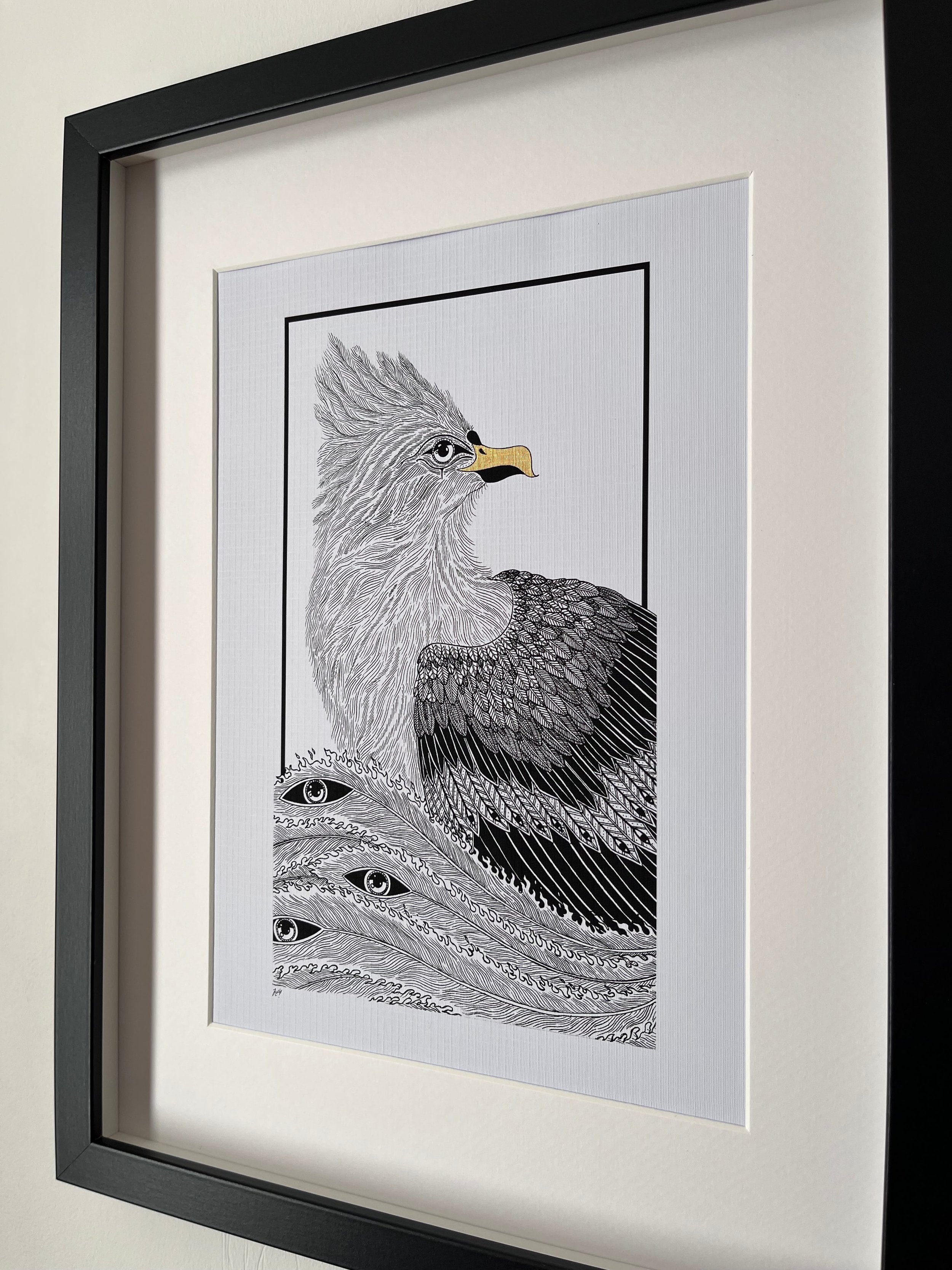 Phoenix Bird Art -  Jessica Donnelly Artist.jpg
